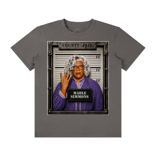 Madea 4ever4s Unisex Classic Crew Neck Cotton T-Shirt