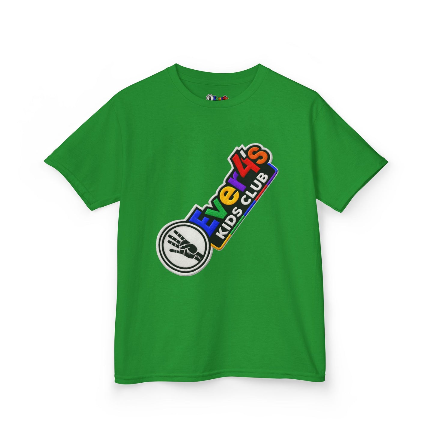 Kids Tee — 4ever4s Kids Club' Colorful Logo Shirt
