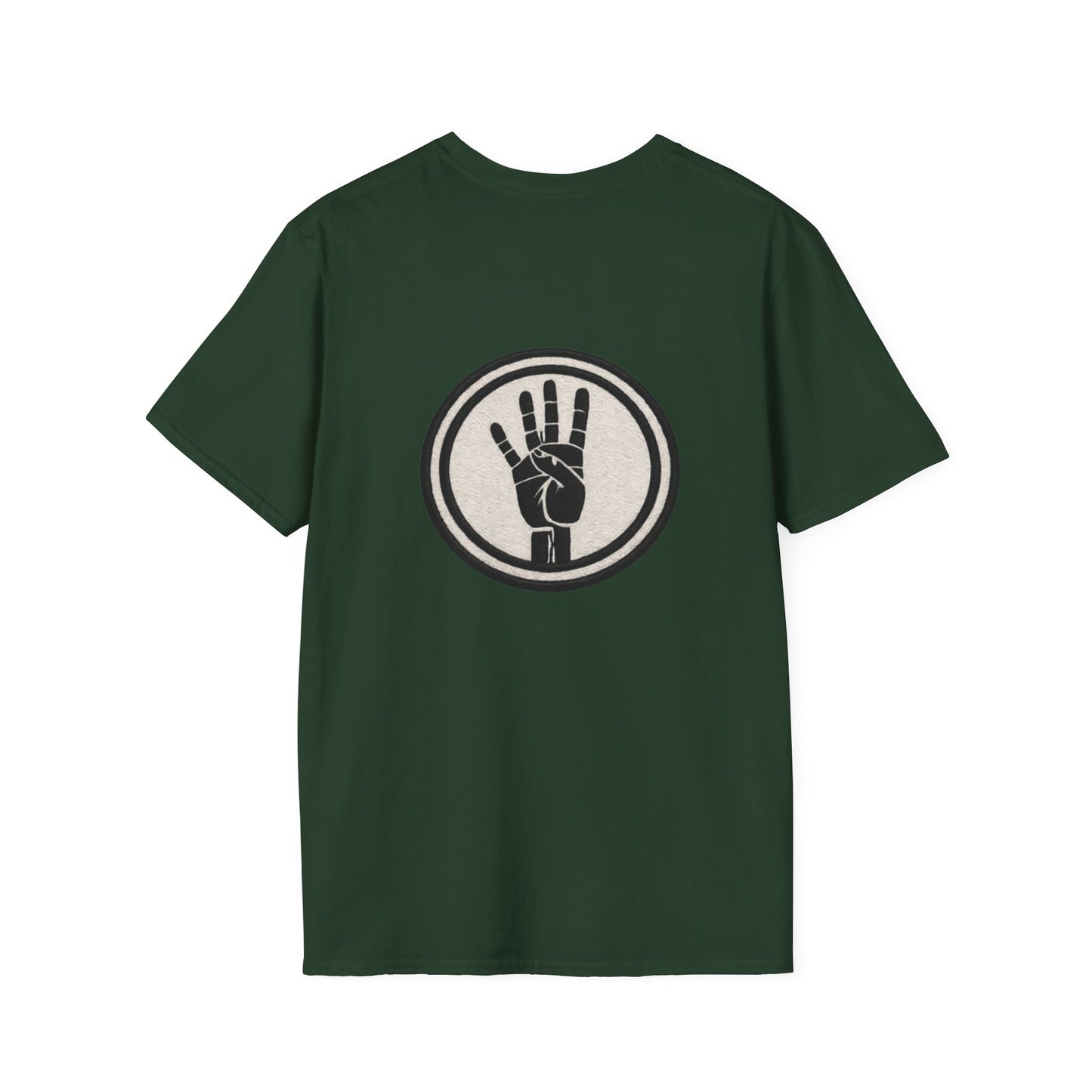 Members Only "4Ever 4's" T‑Shirt — Retro Hand‑Signal Graphic Tee