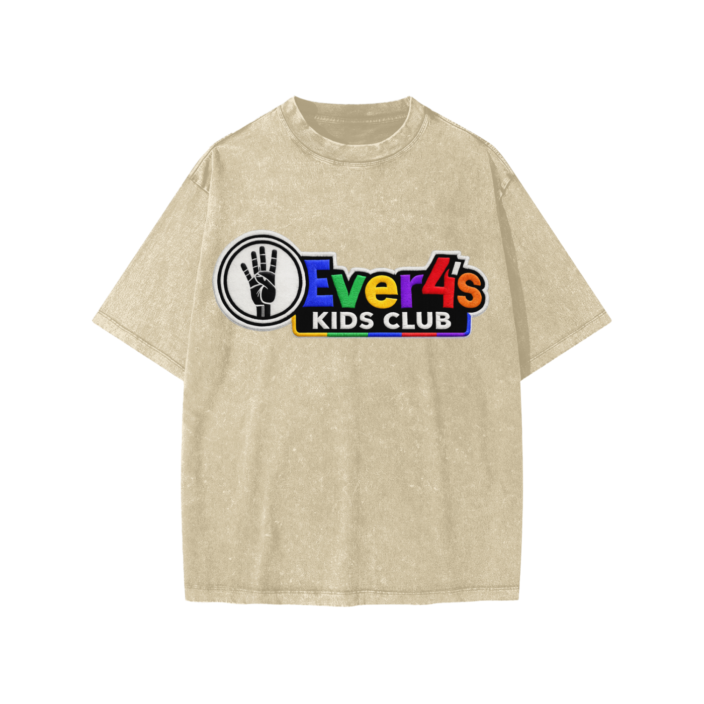 4ever4s Kids Club Snow Washed Kids' T-Shirt