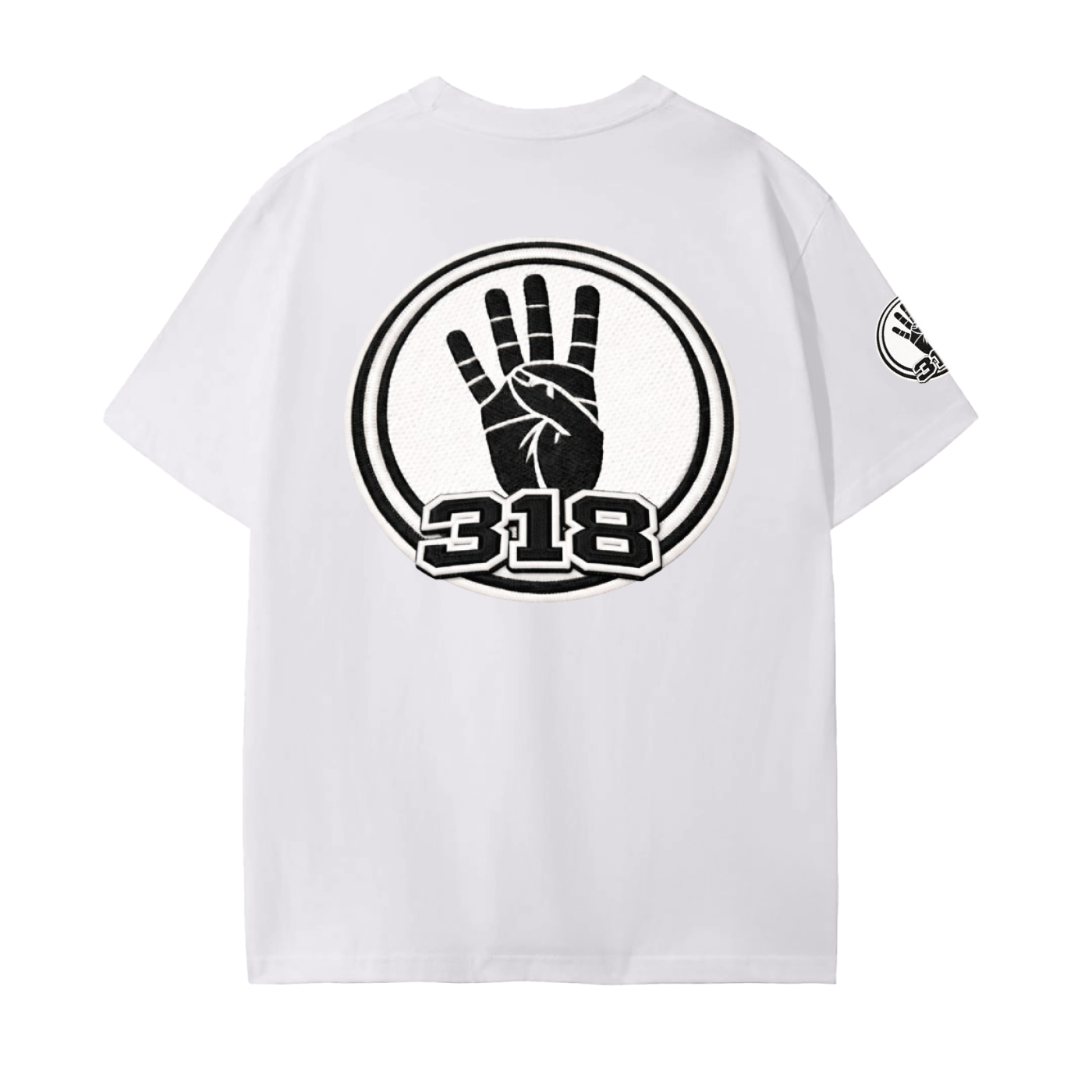 Area Code 318 4ever4s Unisex Seamless Cotton T-Shirt