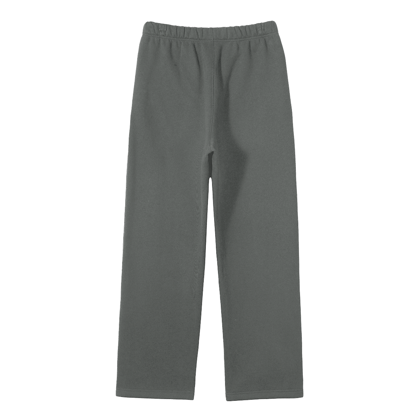 4ever4s Unisex Solid Color Fleece Straight Leg Pants