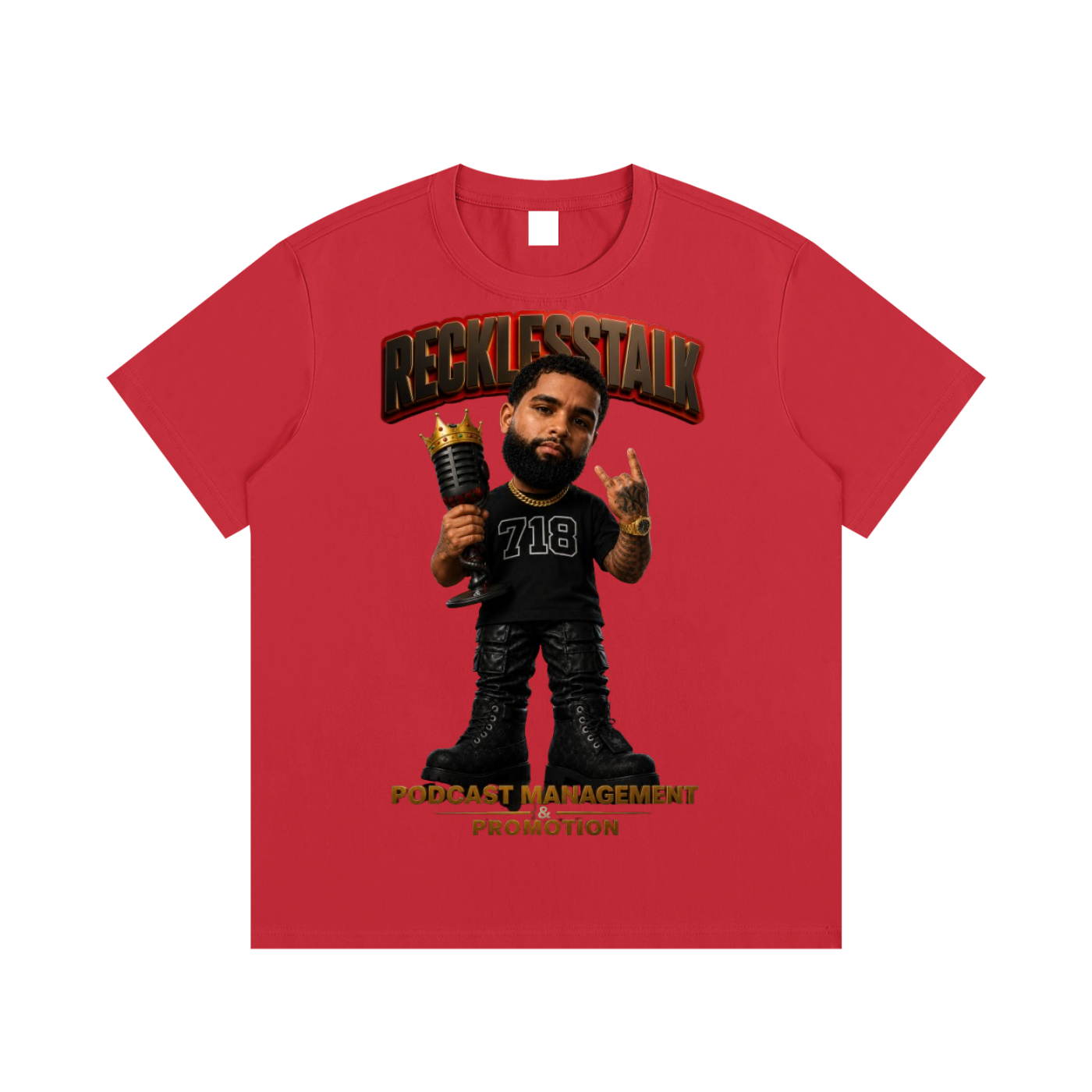 Jaywreckless Graphic T-Shirt