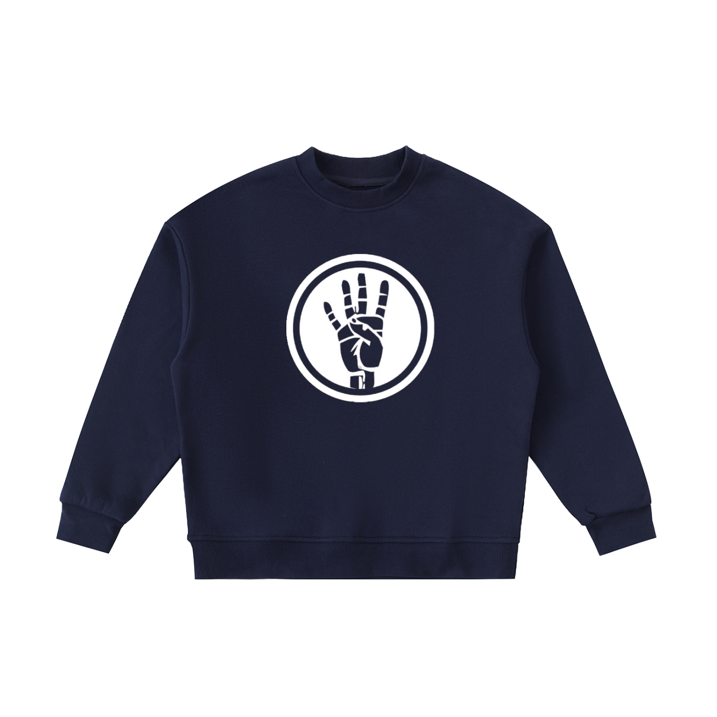 4ever4s Essential Fleece Kids' Crewneck Sweatshirt