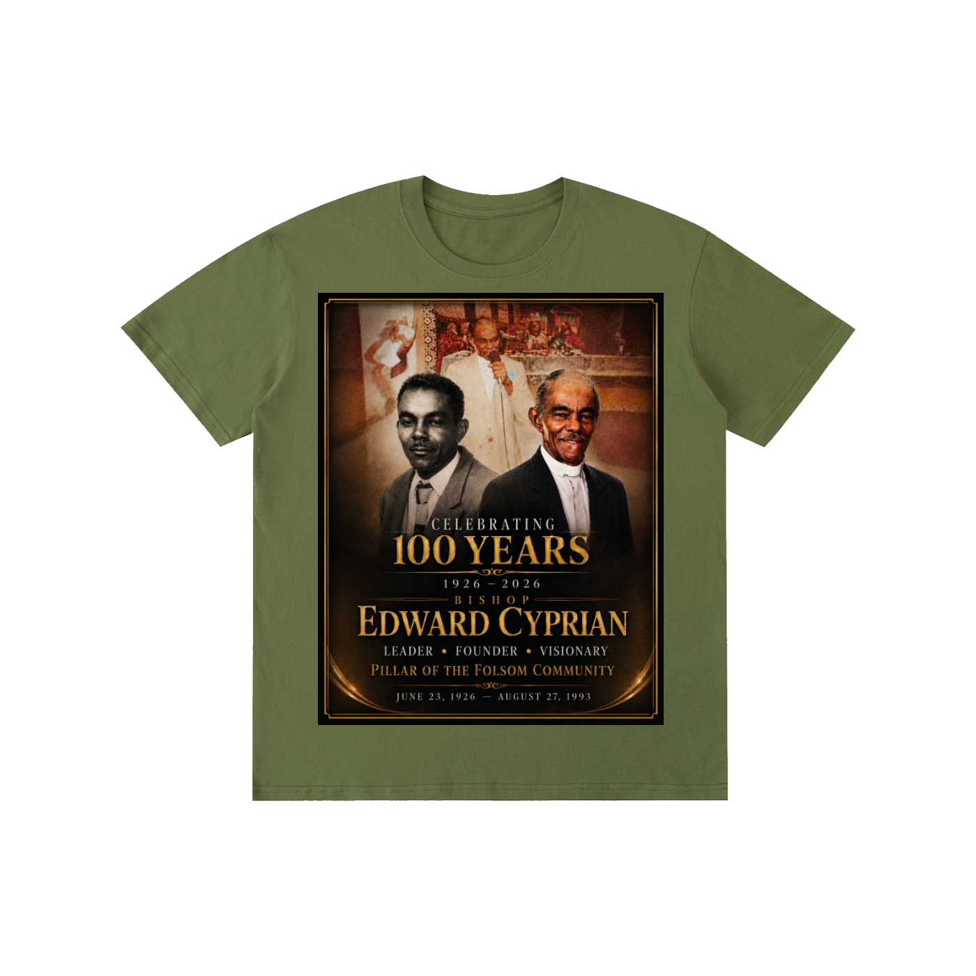 Late Bishop Cyprian Unisex T-Shirt