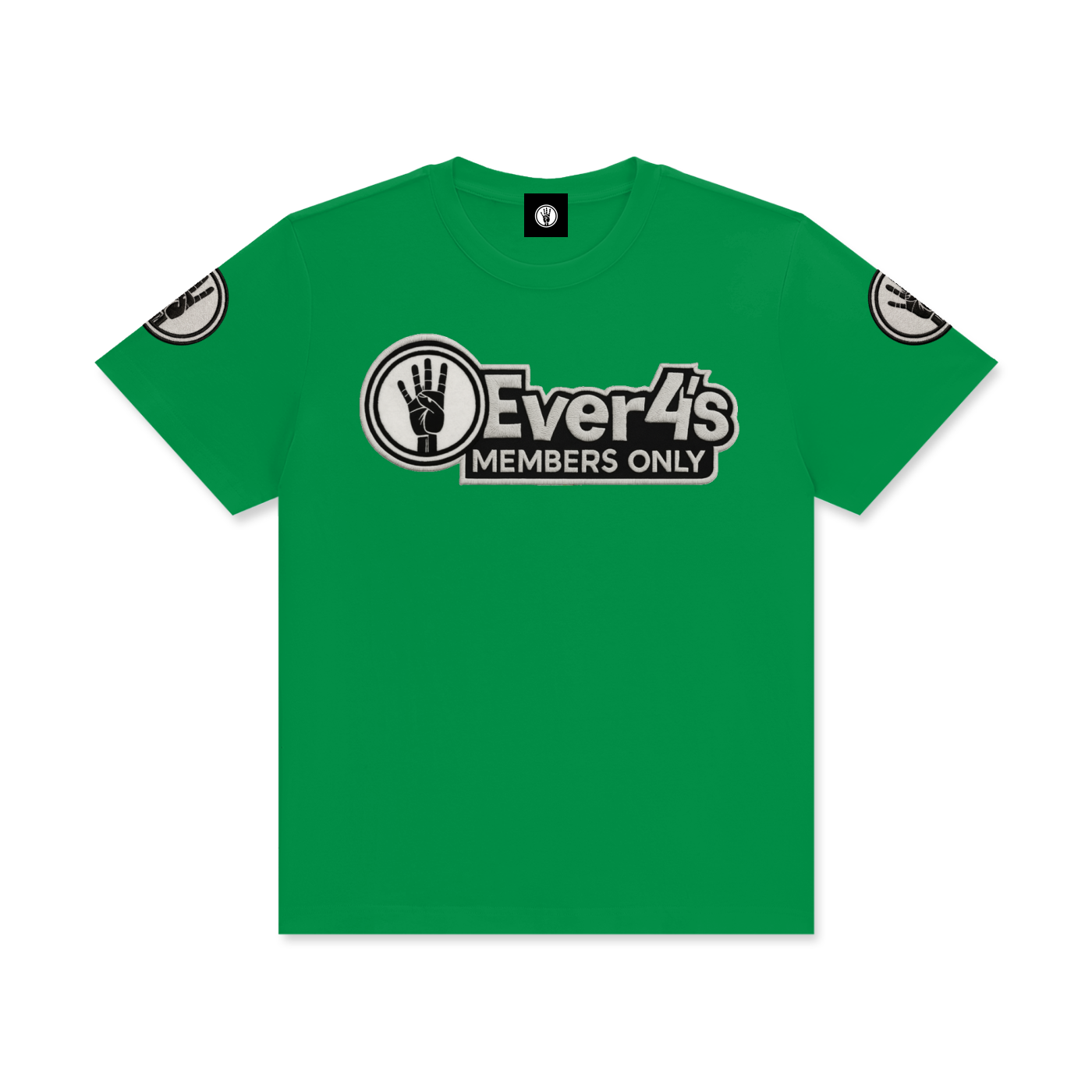 4ever4s Members Only Unisex Classic Crew Neck Cotton T-Shirt