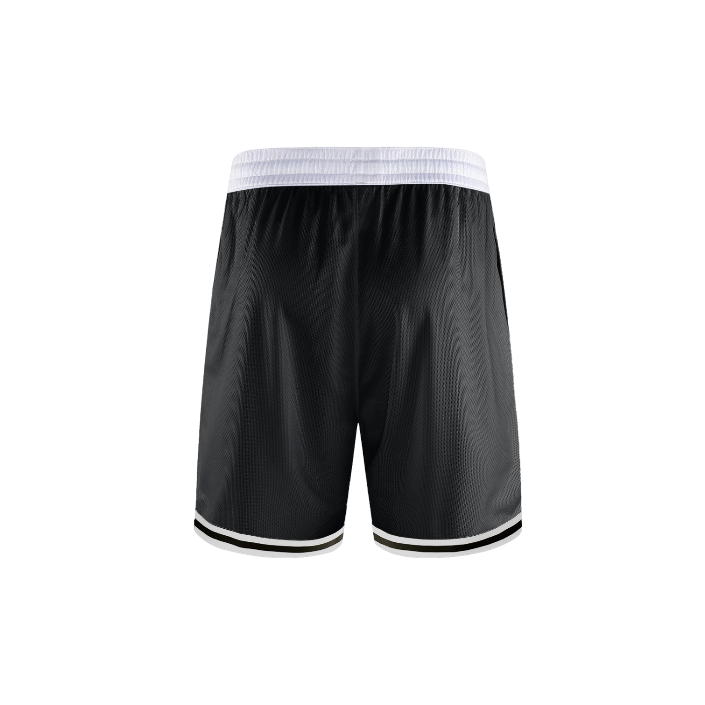 4ever4s Classic Stripe Trim Basketball Shorts