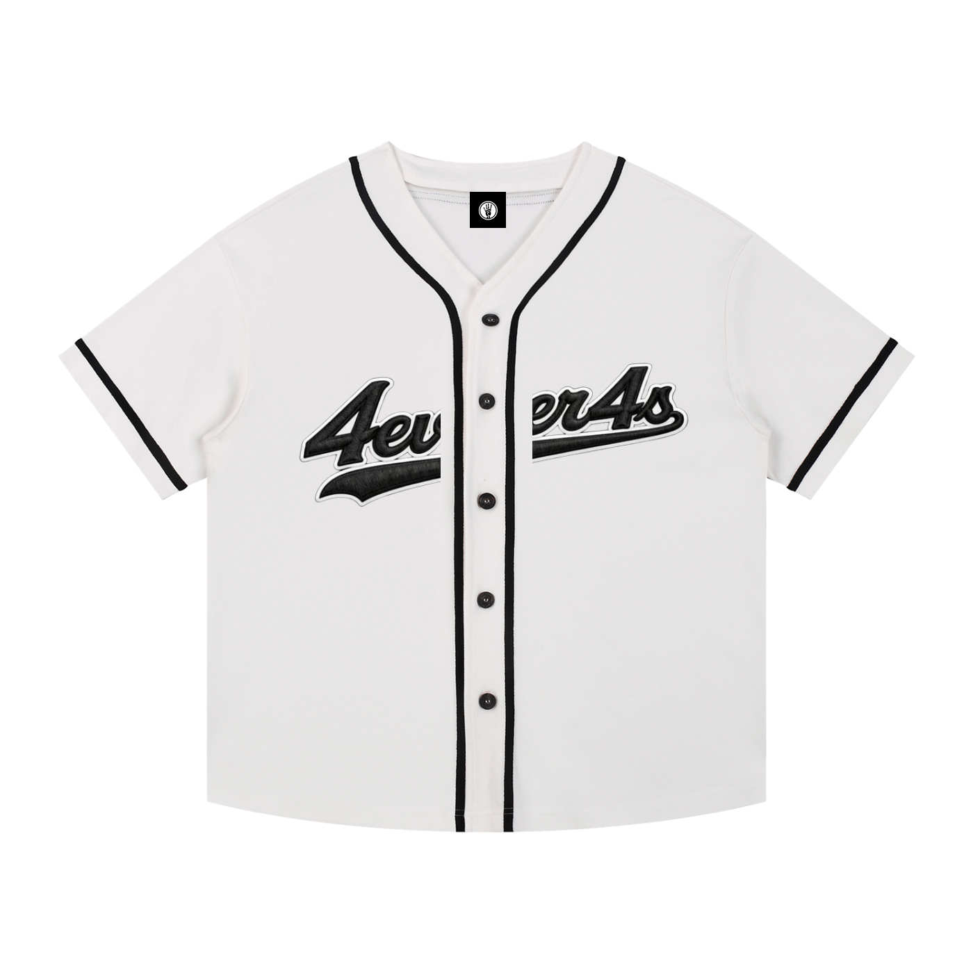 4ever4s Button-Up Jersey