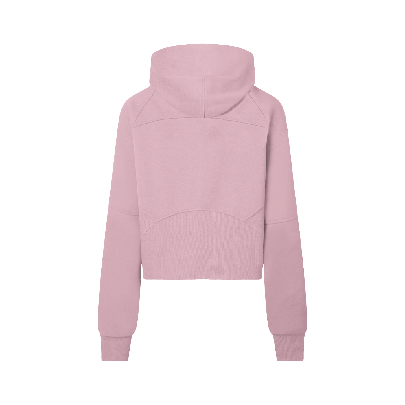 4ever4s Cropped Half-Zip Hoodie