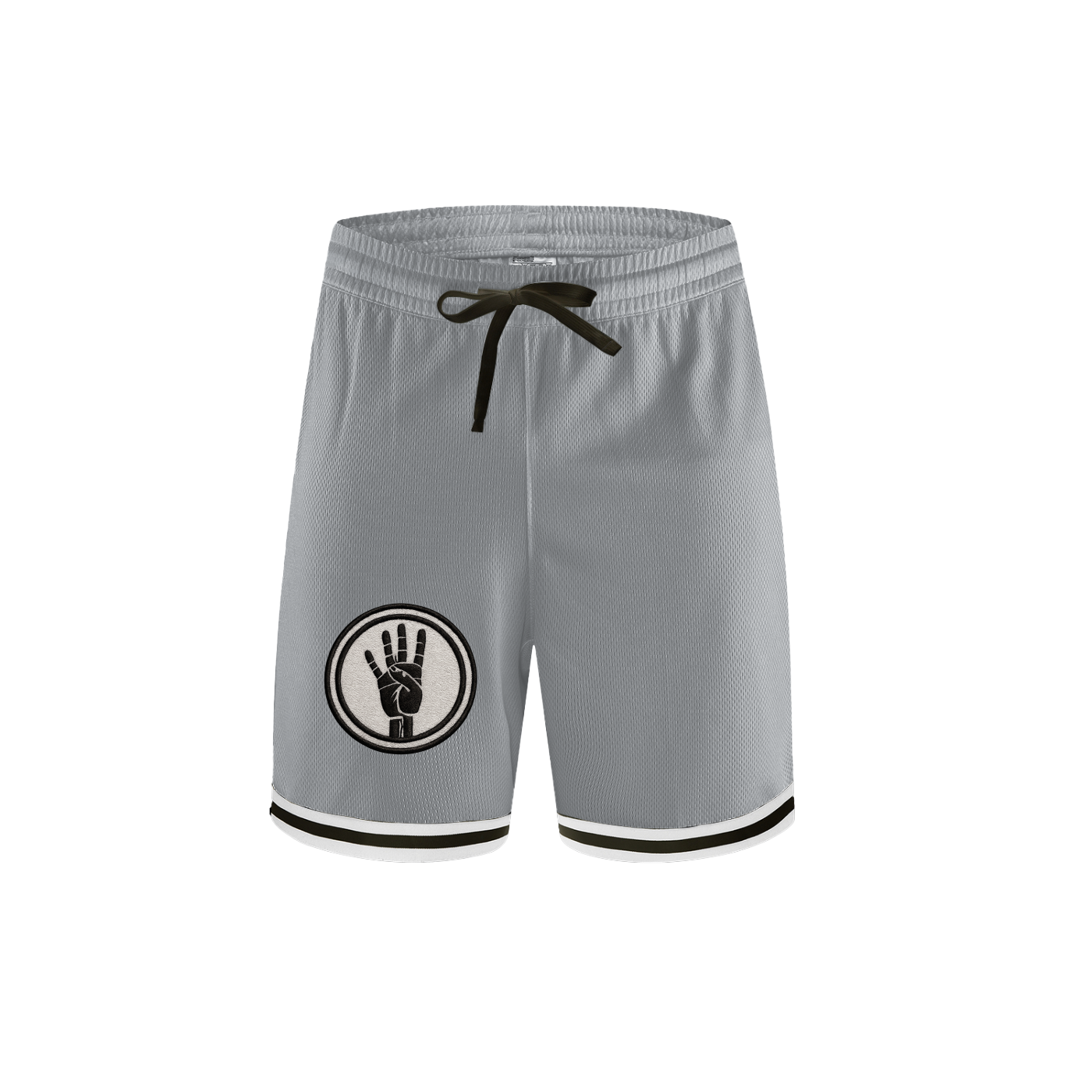 4ever4s Classic Stripe Trim Basketball Shorts