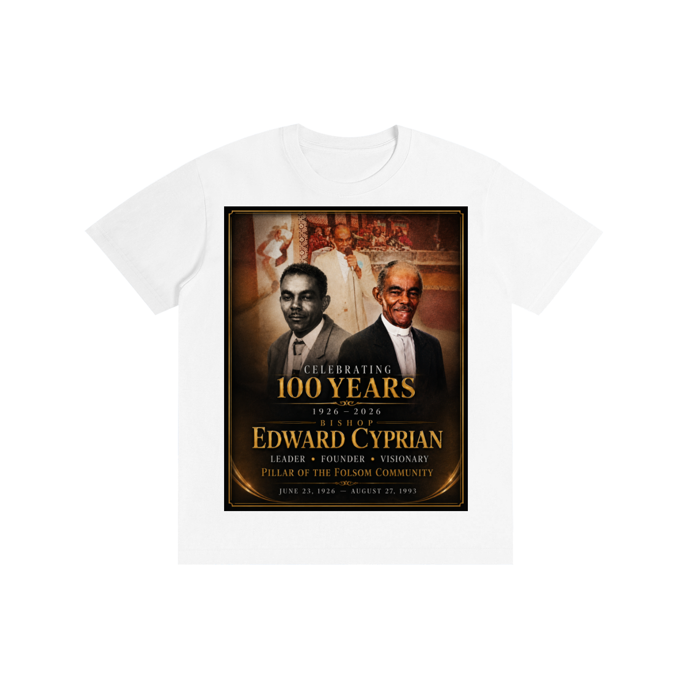 Late Bishop Cyprian Unisex T-Shirt