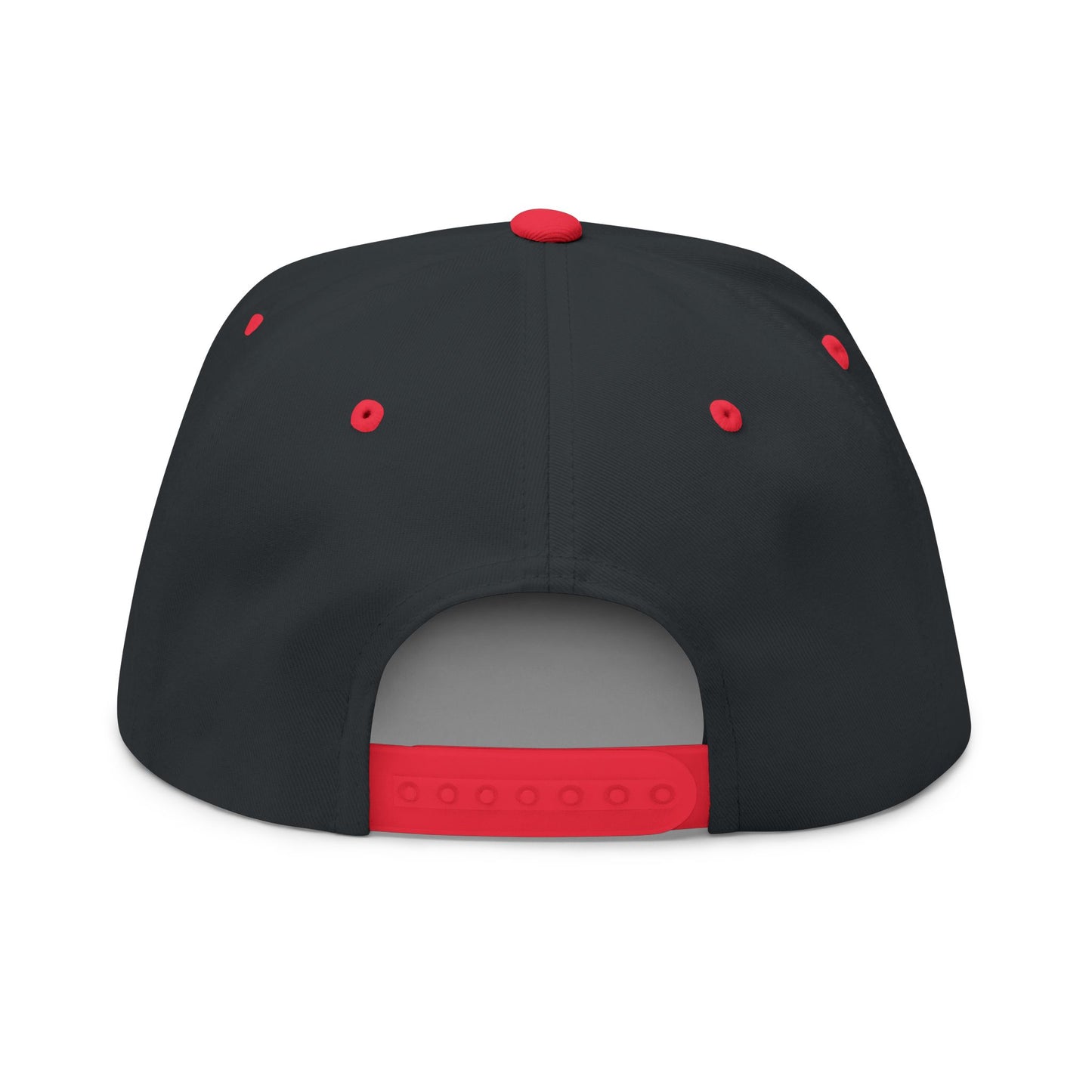 4ever4s Flat Bill Cap — "4Ever4s Members Only" Embroidered Snapback Hat