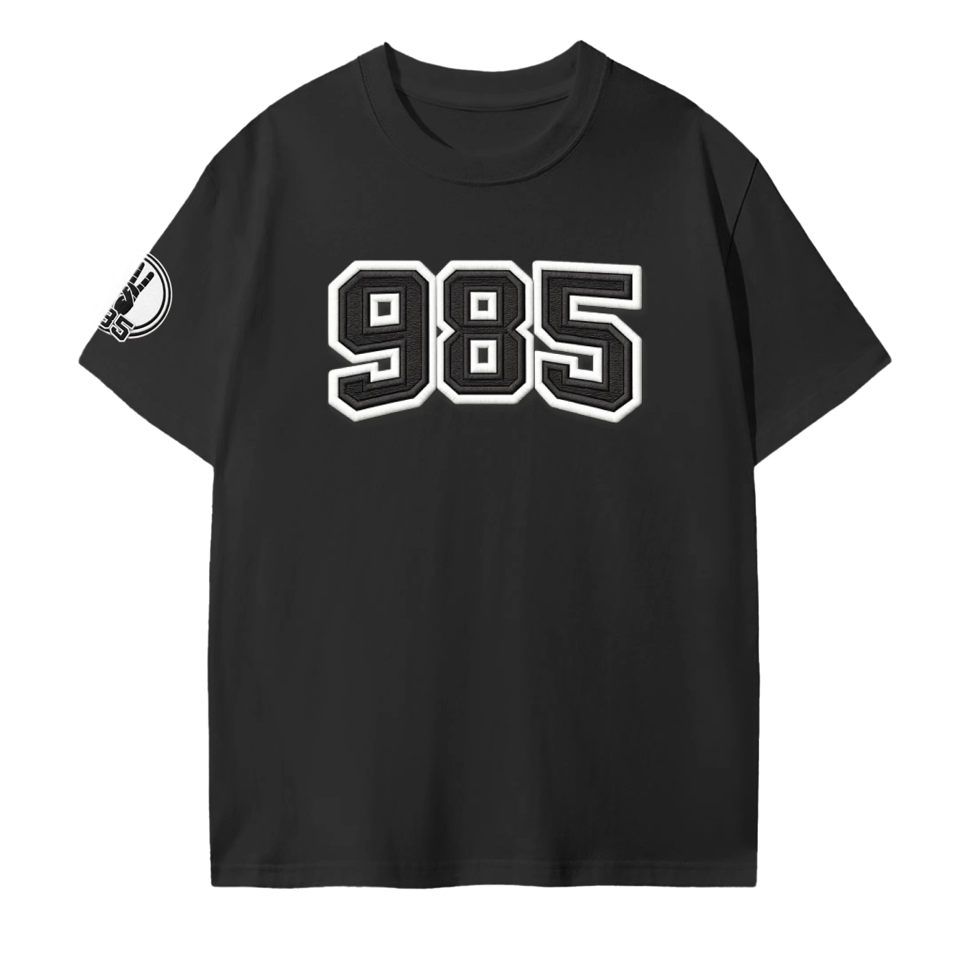 Area Code 4ever4s 985 Unisex Seamless Cotton T-Shirt