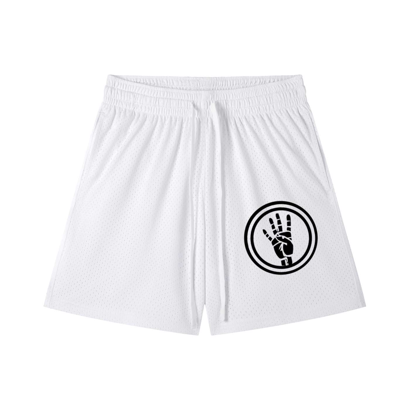 4ever4s Mesh Drawstring Shorts