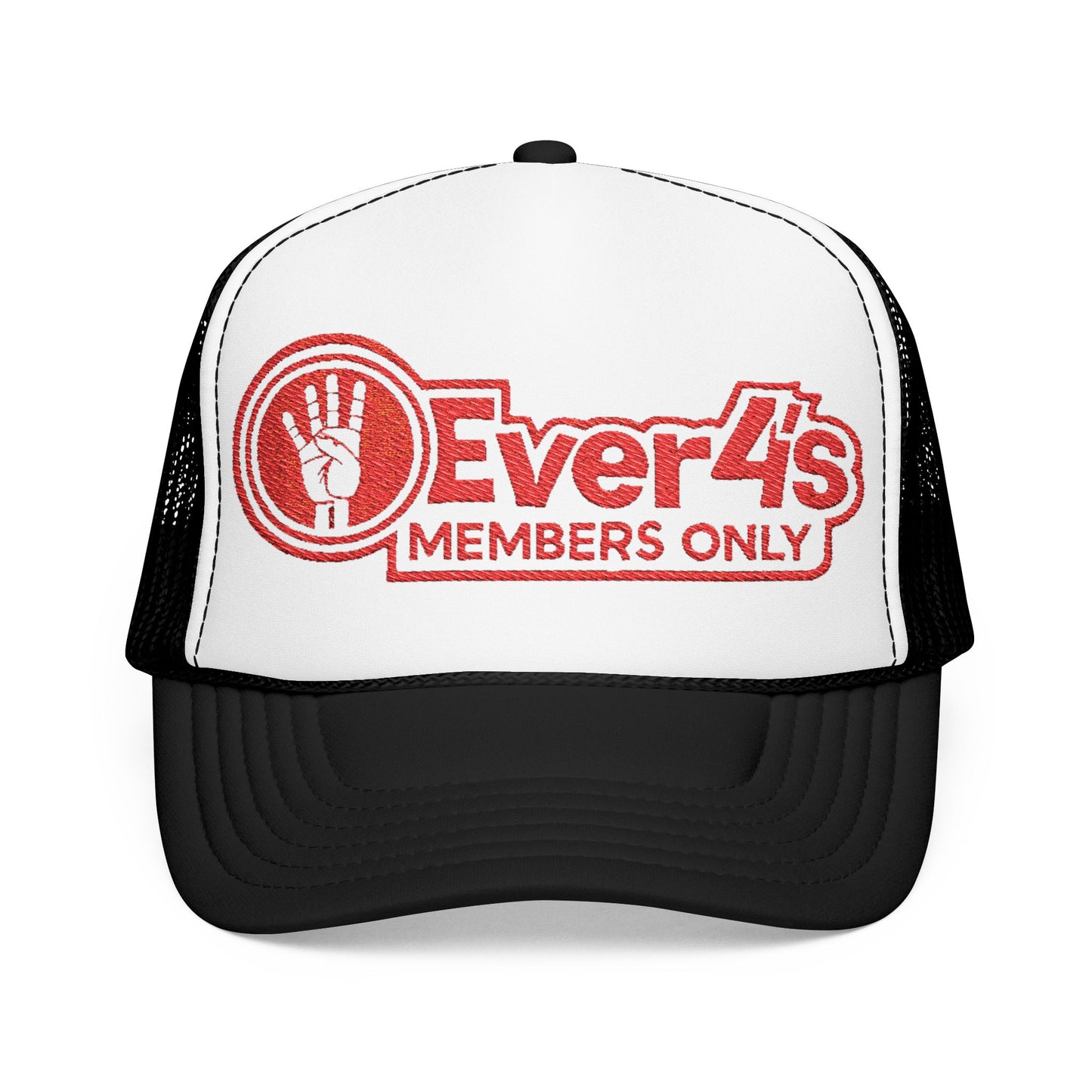4Ever4's Members Only Embroidered Trucker Hat