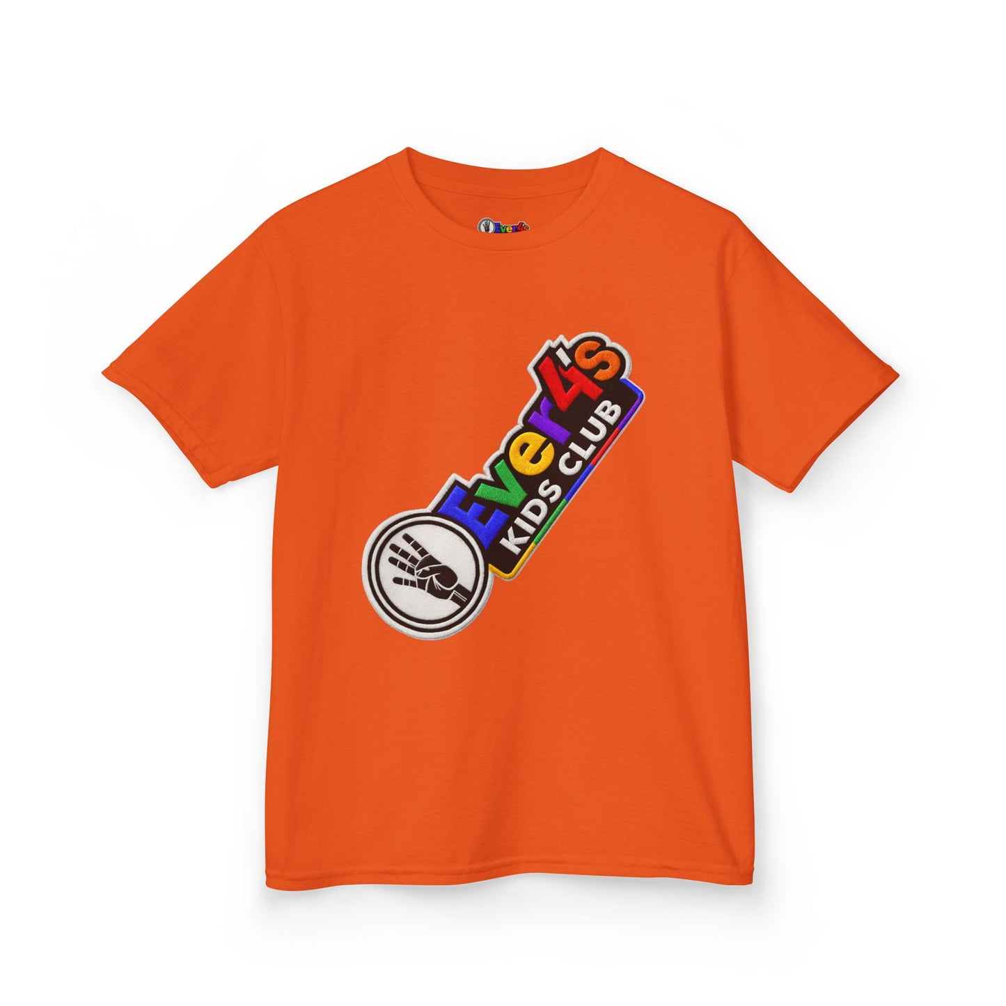 Kids Tee — 4ever4s Kids Club' Colorful Logo Shirt