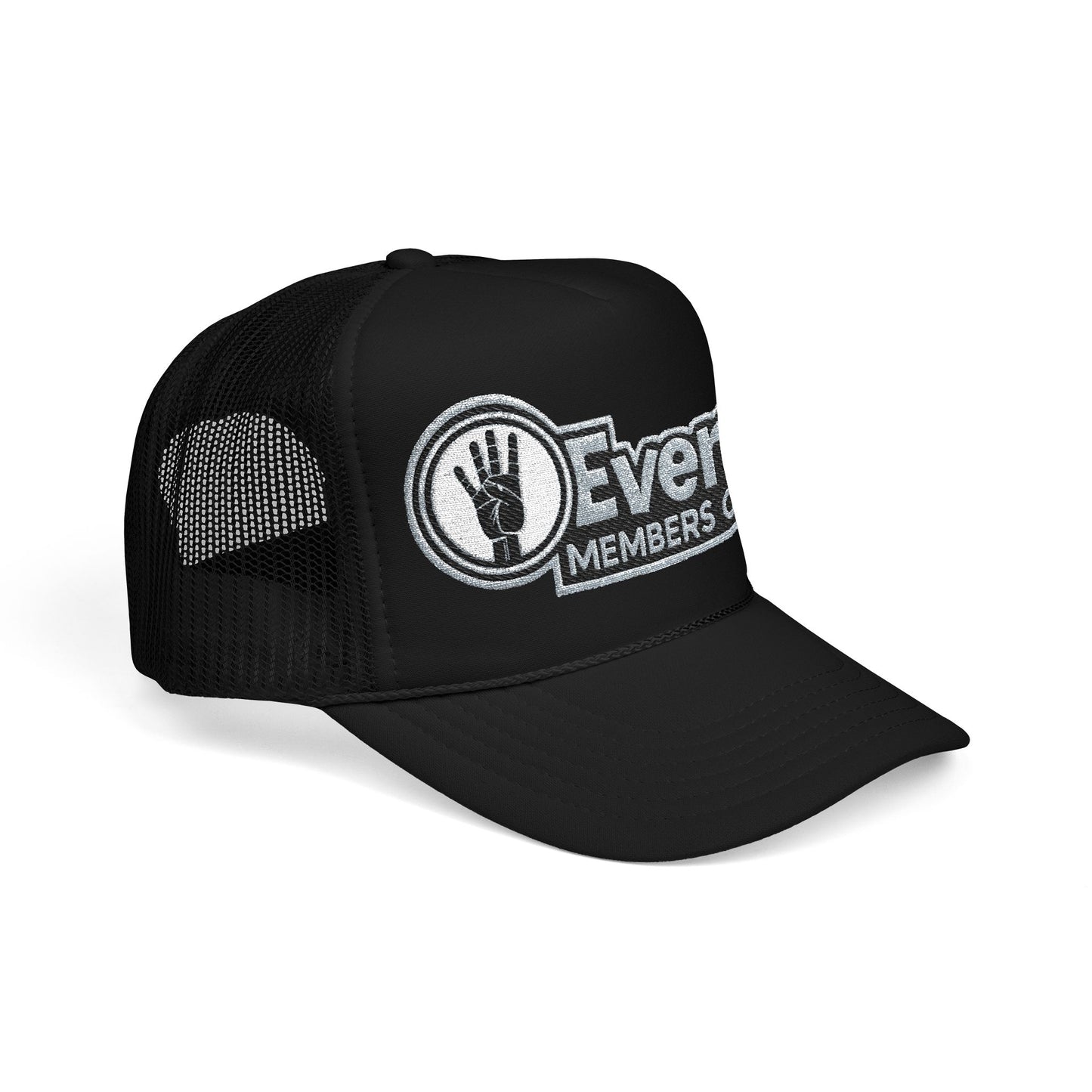 Ever4s Members Only Embroidered Trucker Hat