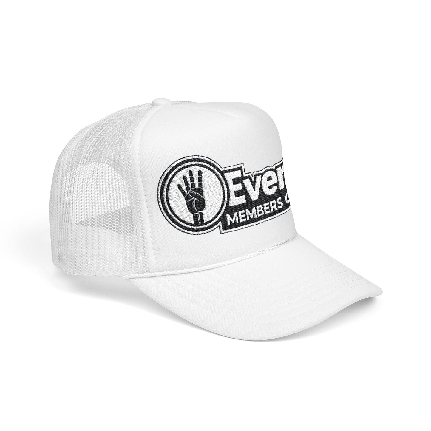 Copy of 4ever4s Members Only Embroidered Trucker Hat