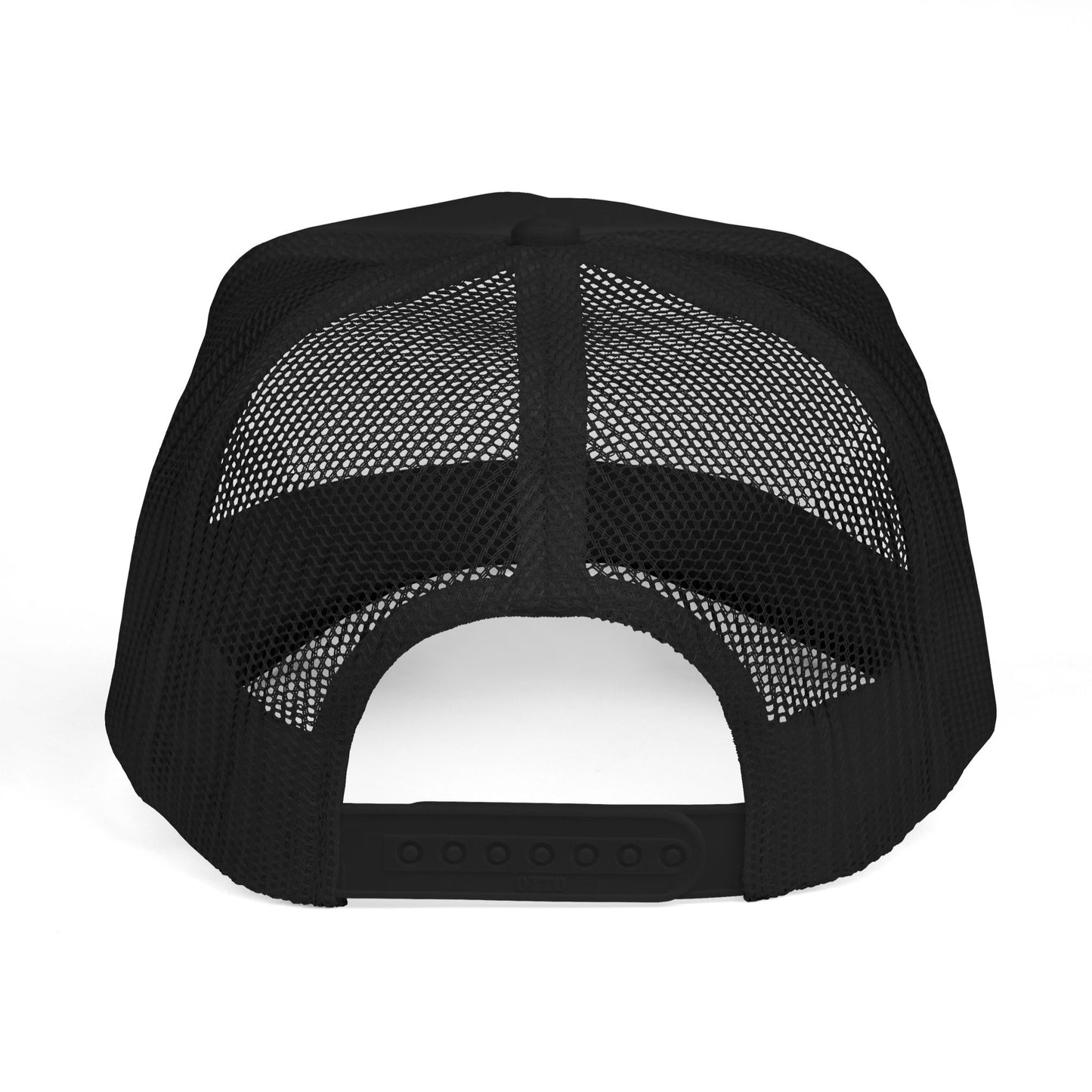 Members Only 4ever4s Foam Trucker Hat — "Ever4's Members Only" Embroidered Red Mesh Cap