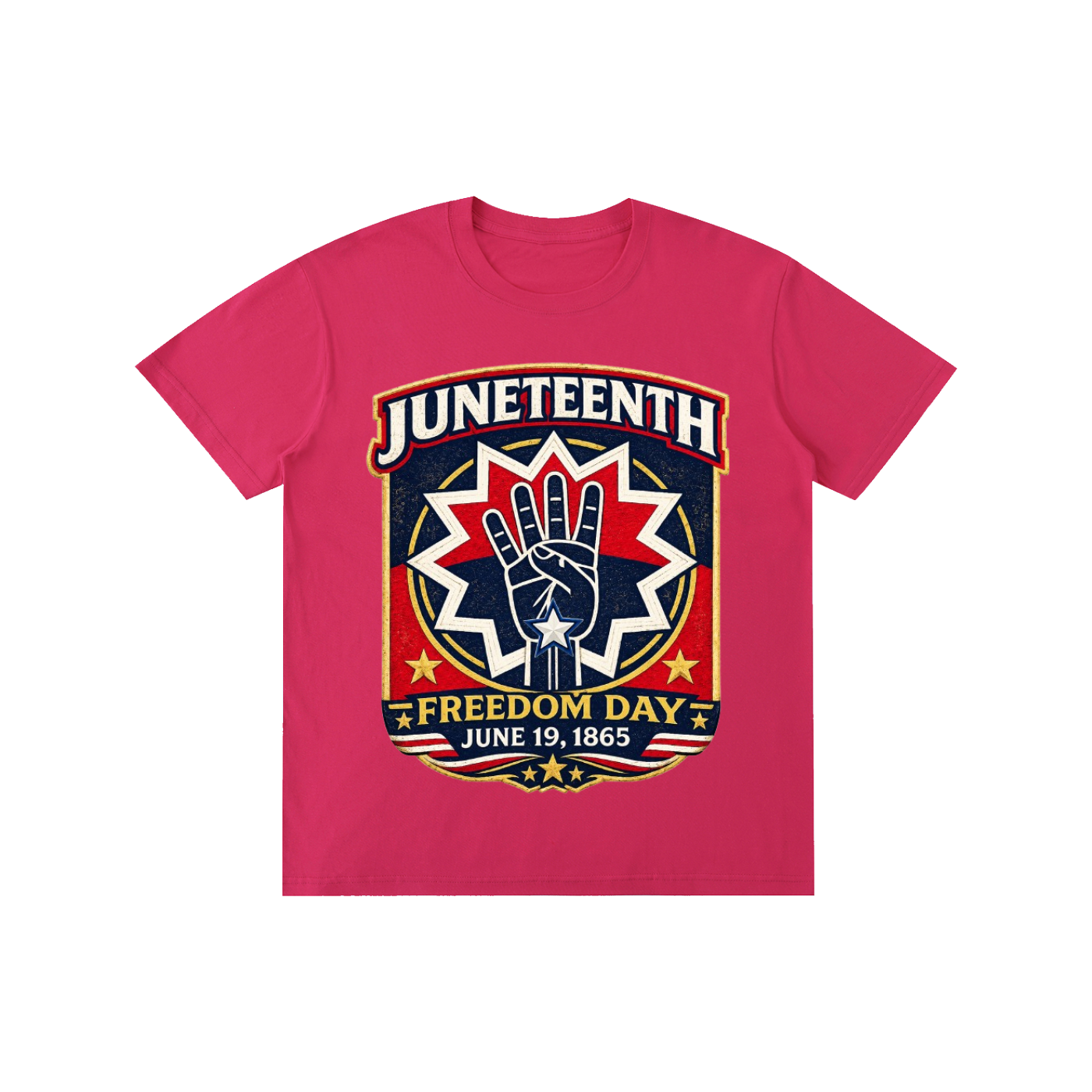 Juneteenth Pure Cotton Unisex T-Shirt