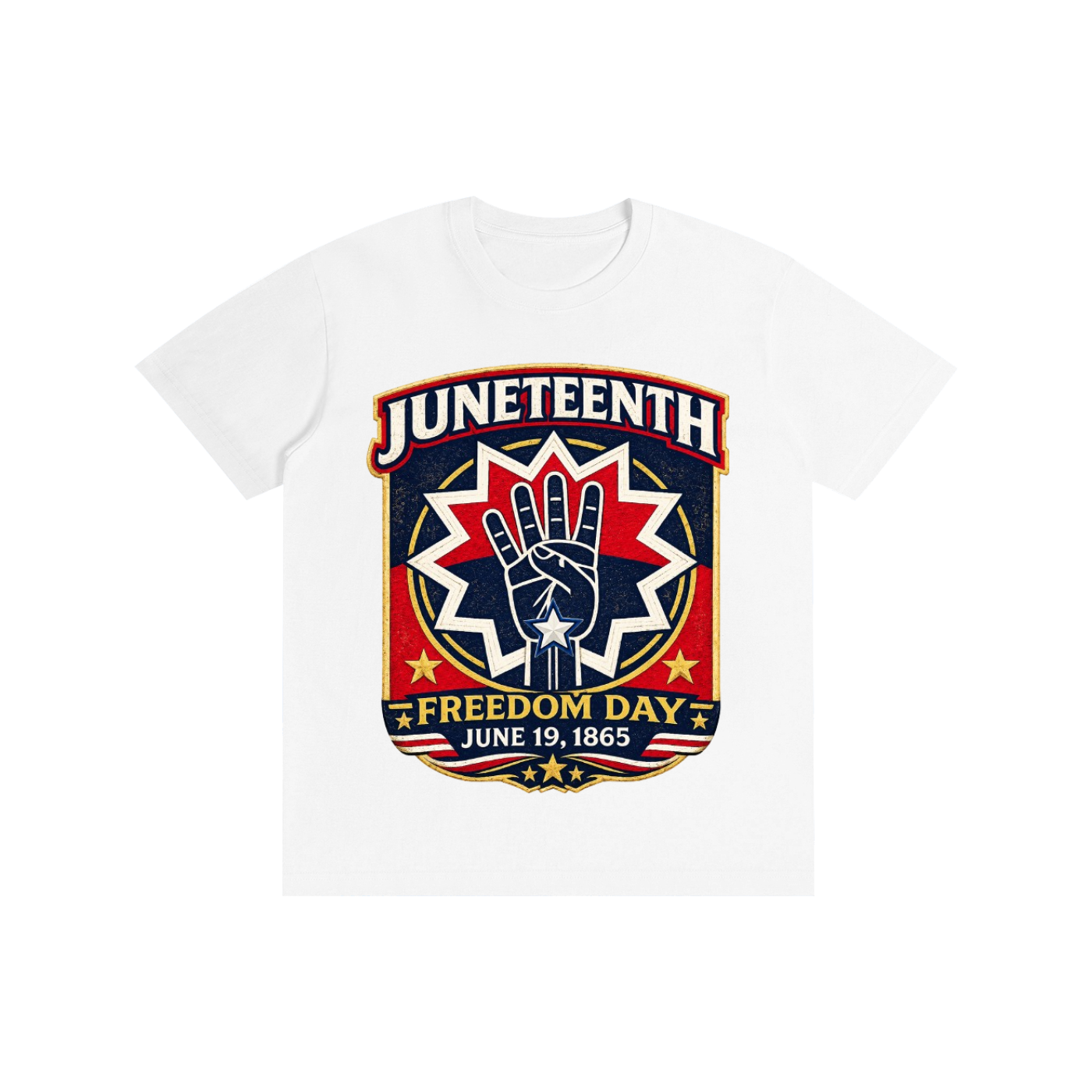 Juneteenth Pure Cotton Unisex T-Shirt