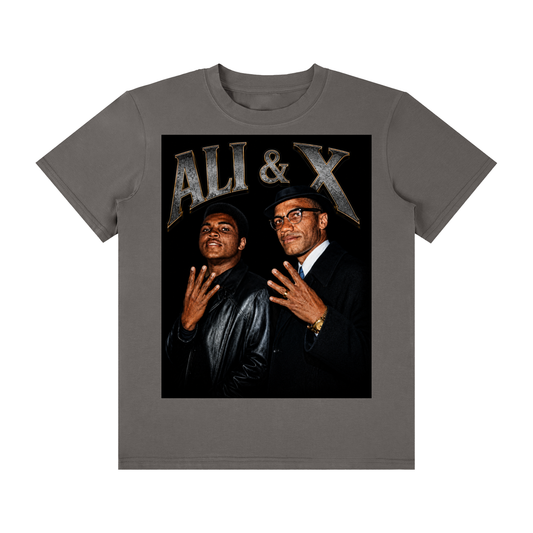 Ali &X 4ever4s Unisex Classic Crew Neck Cotton T-Shirt