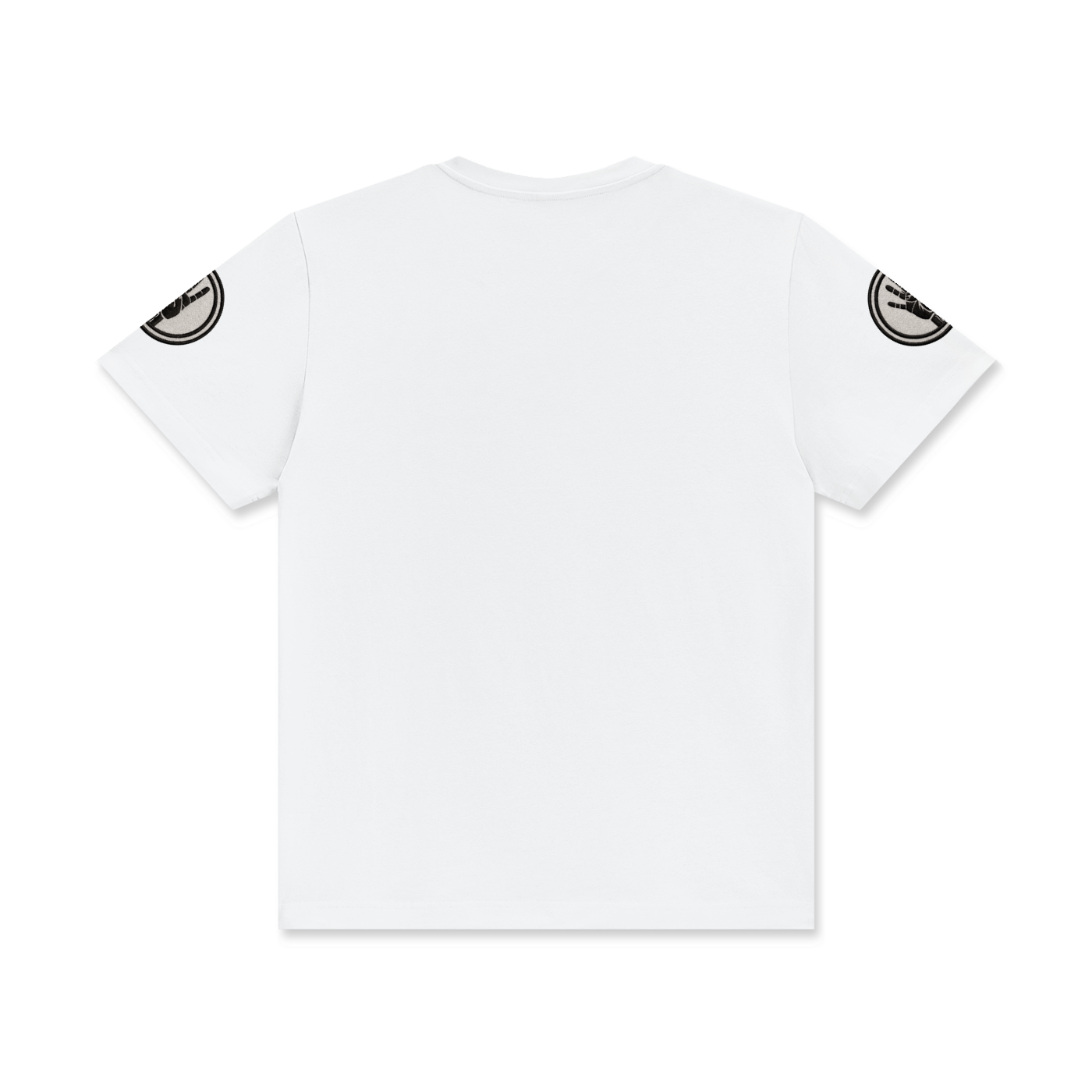 Unisex Classic Crew Neck Cotton T-Shirt