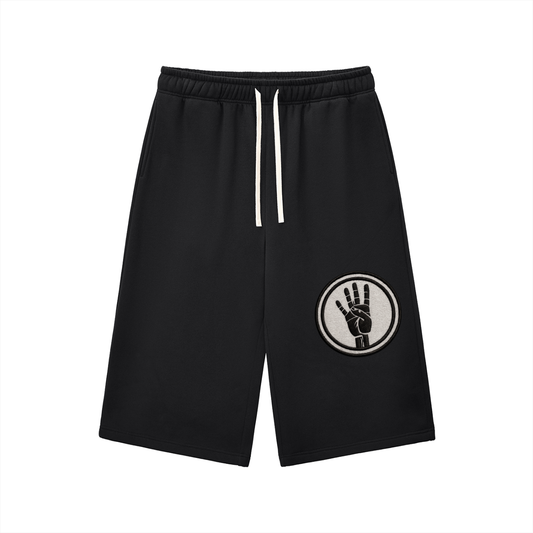 4ever4s Relaxed Drawstring Three-quarter Sweatpants