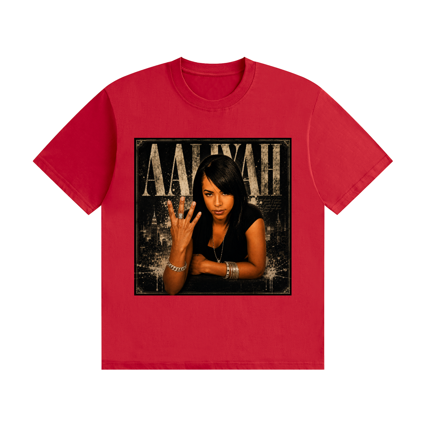 Aalilah Seamless Cotton T-Shirt