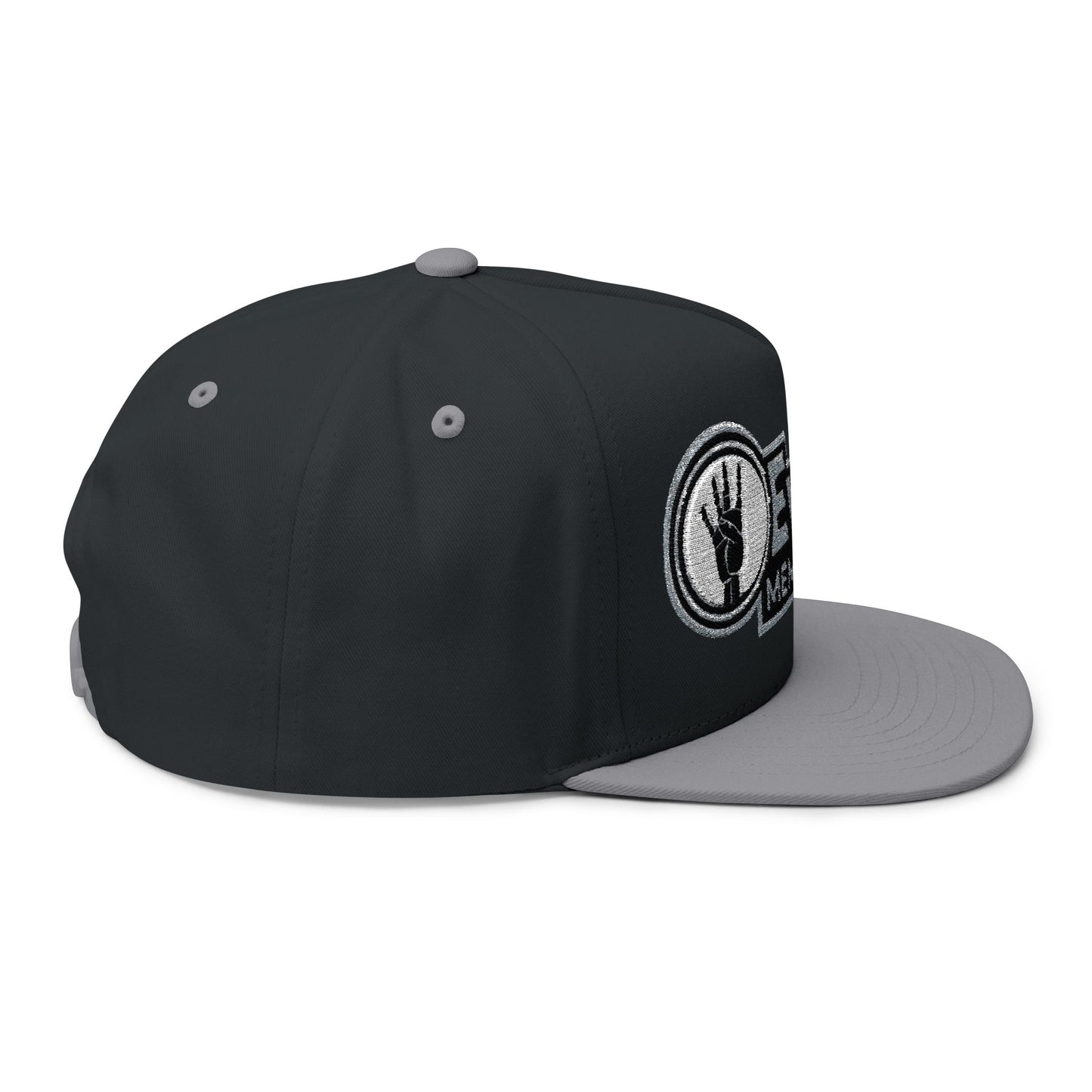 4ever4s Flat Bill Cap — "4Ever4s Members Only" Embroidered Snapback Hat
