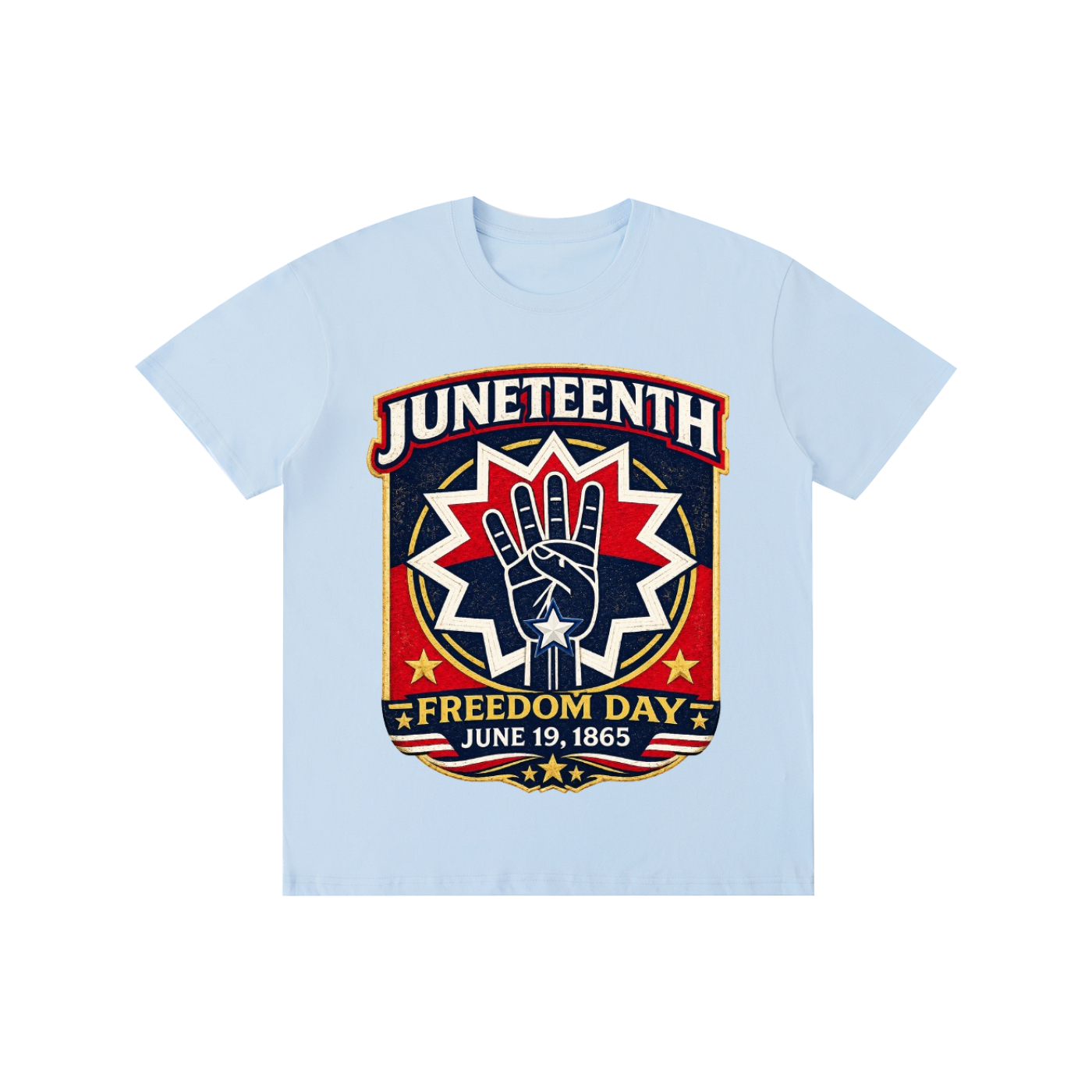 Juneteenth Pure Cotton Unisex T-Shirt