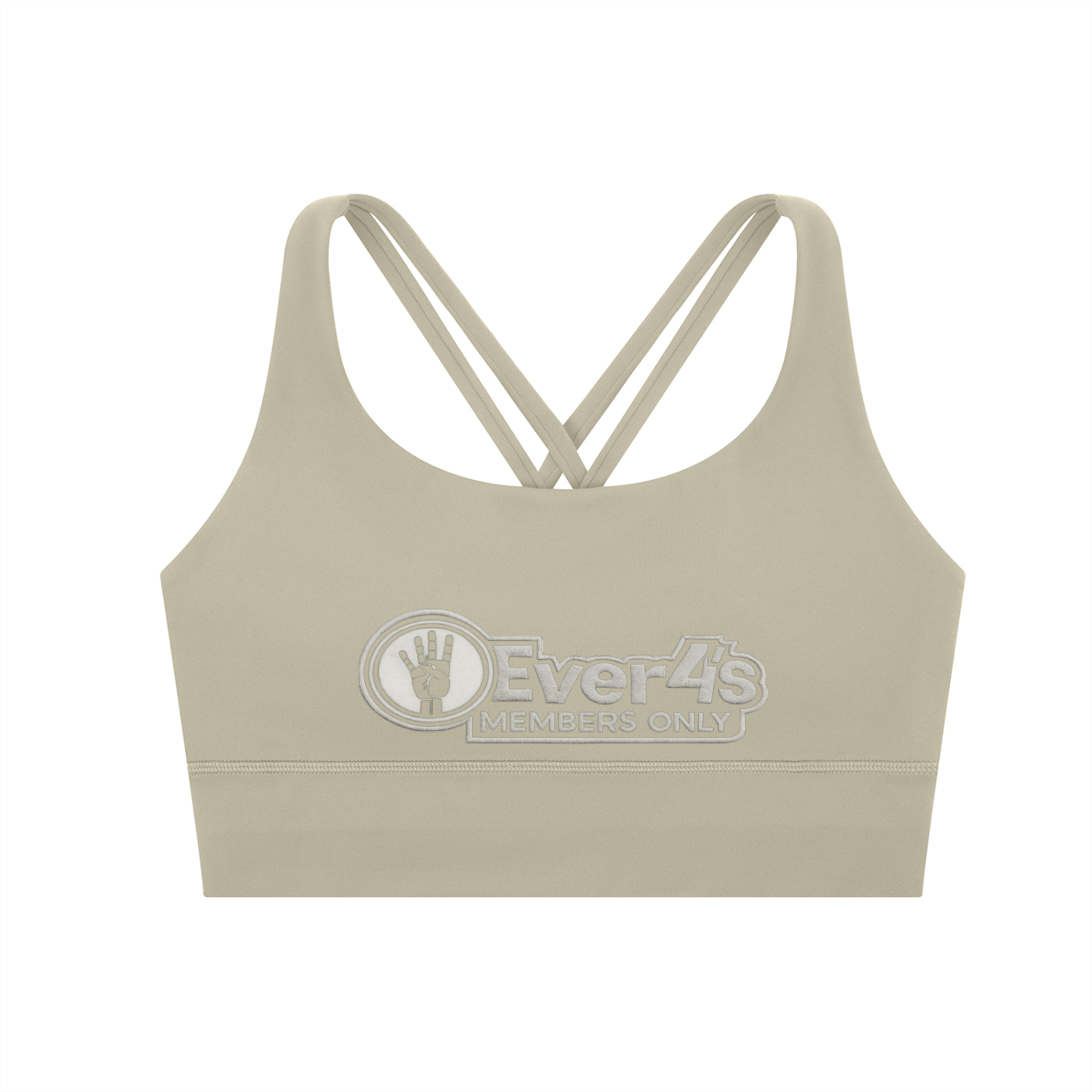 4ever4s Strappy Criss-Cross Sports Bra