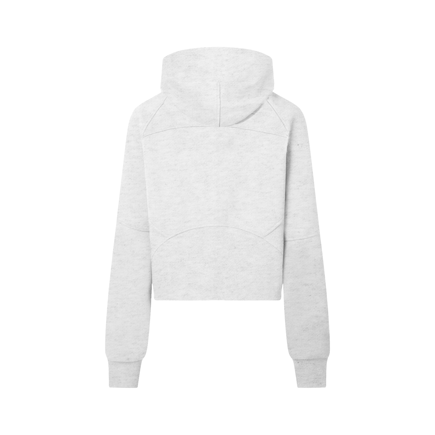 4ever4s Cropped Half-Zip Hoodie