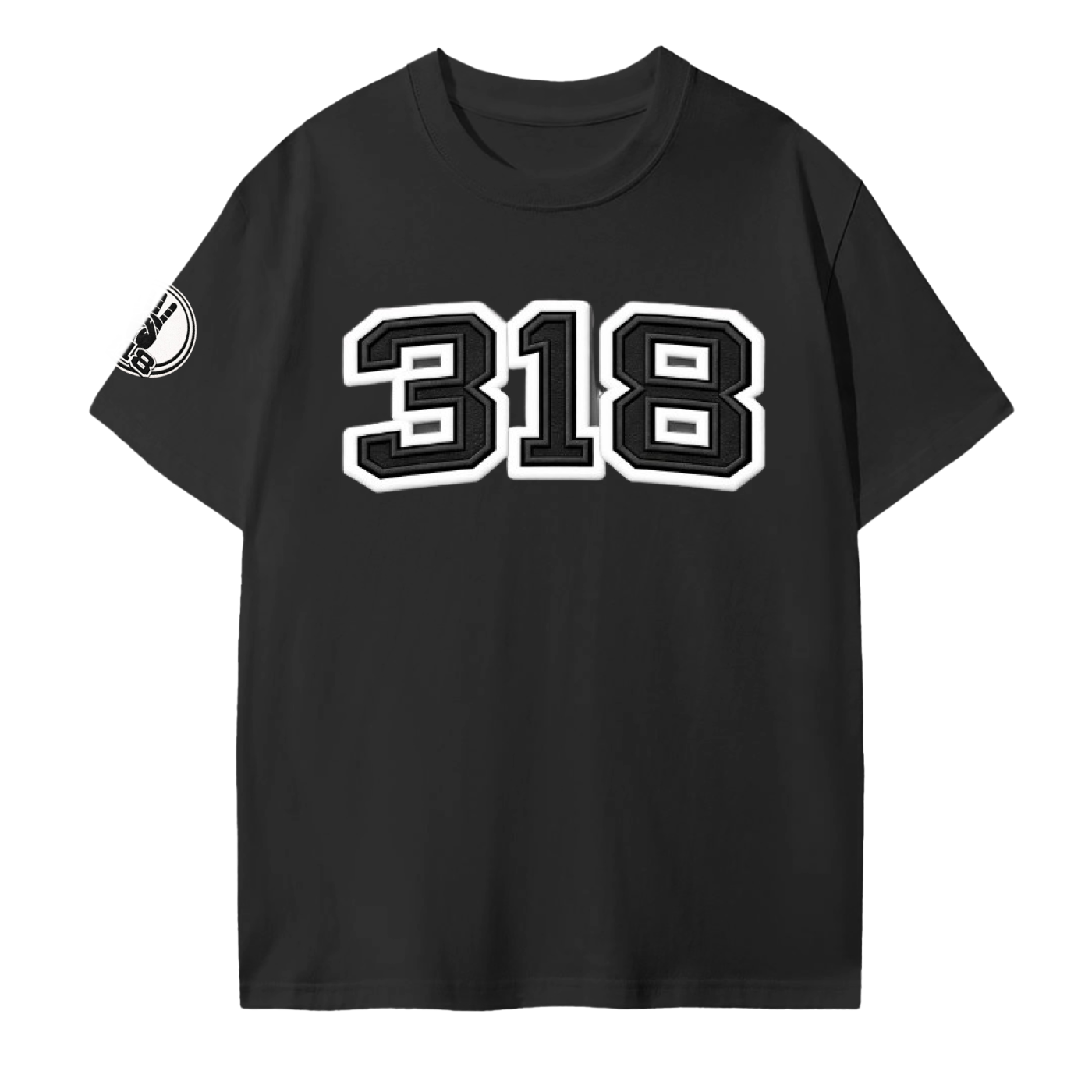 Area Code 318 4ever4s Unisex Seamless Cotton T-Shirt