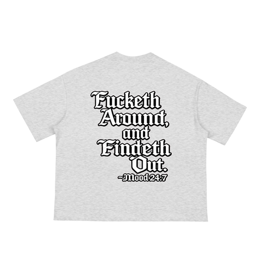 4ever4s Classic Loose Boxy Tee