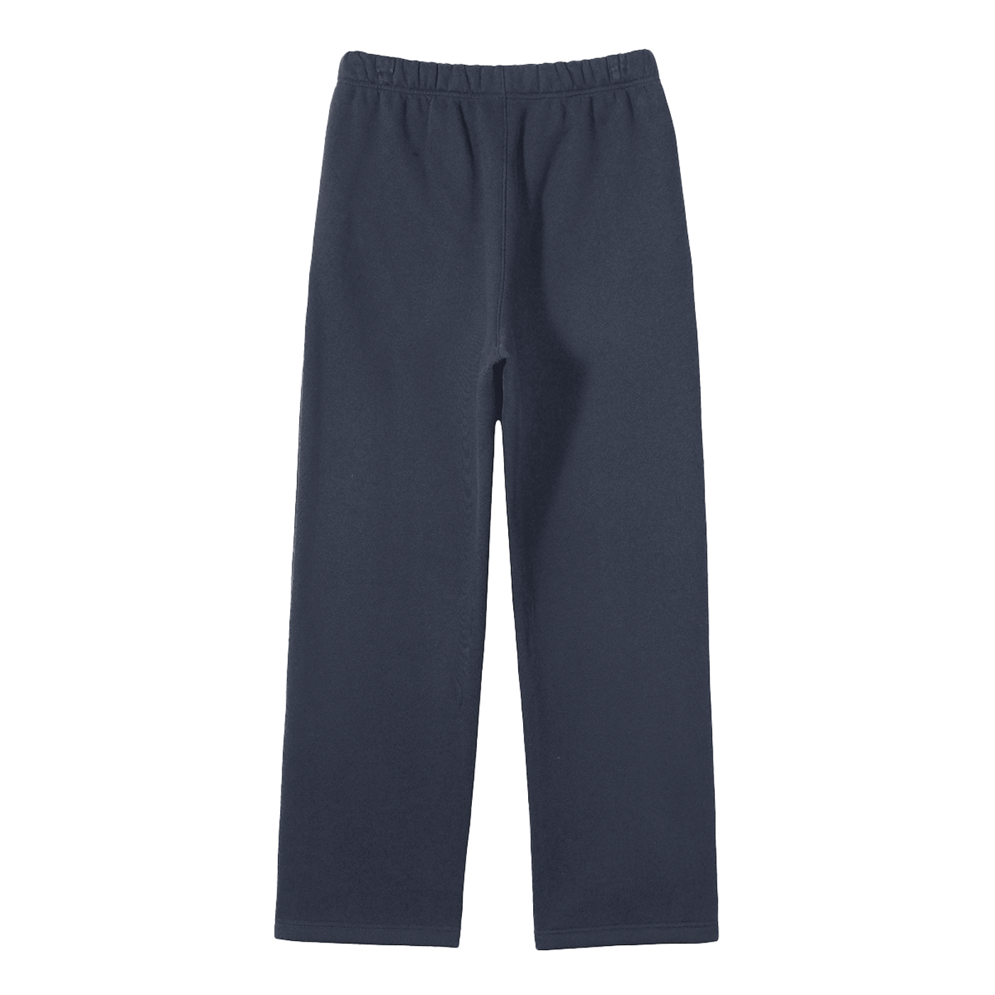 4ever4s Unisex Solid Color Fleece Straight Leg Pants