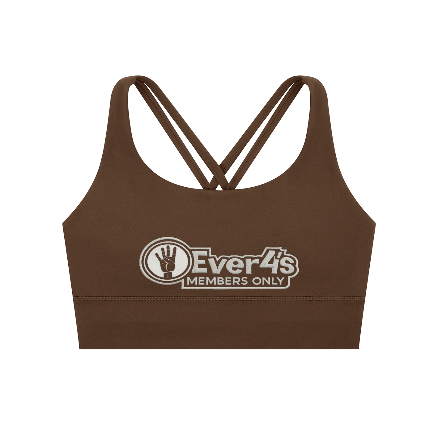 4ever4s Strappy Criss-Cross Sports Bra