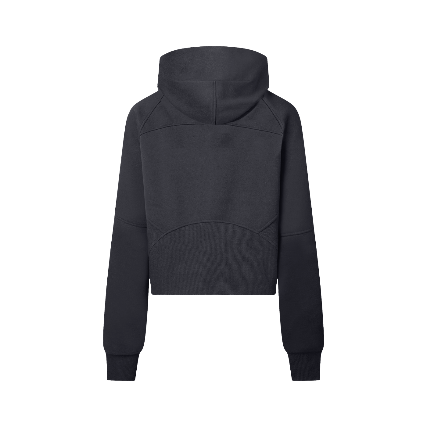 4ever4s Cropped Half-Zip Hoodie