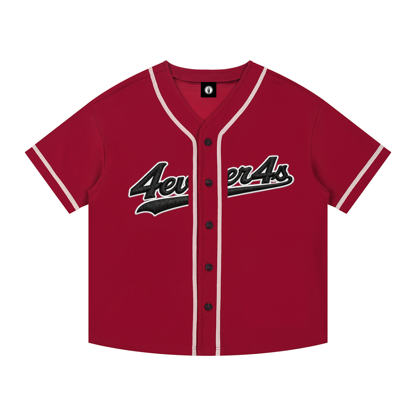 4ever4s Button-Up Jersey