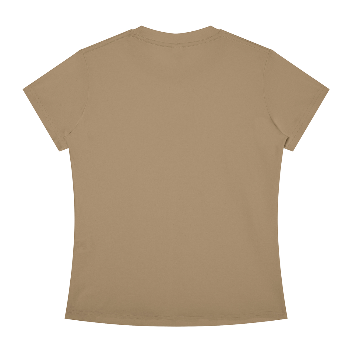 "PEACH CHEEKS " Women's Slim Fit Crewneck T-Shirt