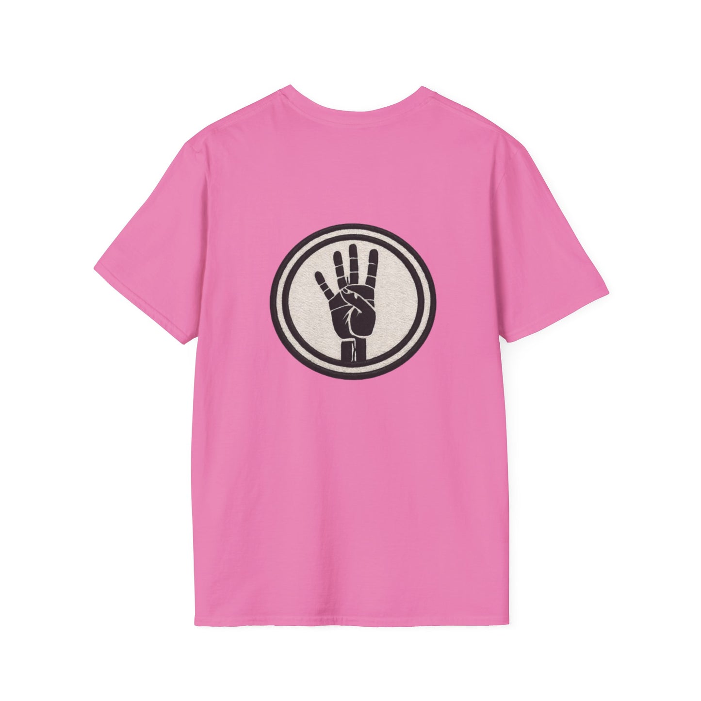 Members Only "4Ever 4's" T‑Shirt — Retro Hand‑Signal Graphic Tee