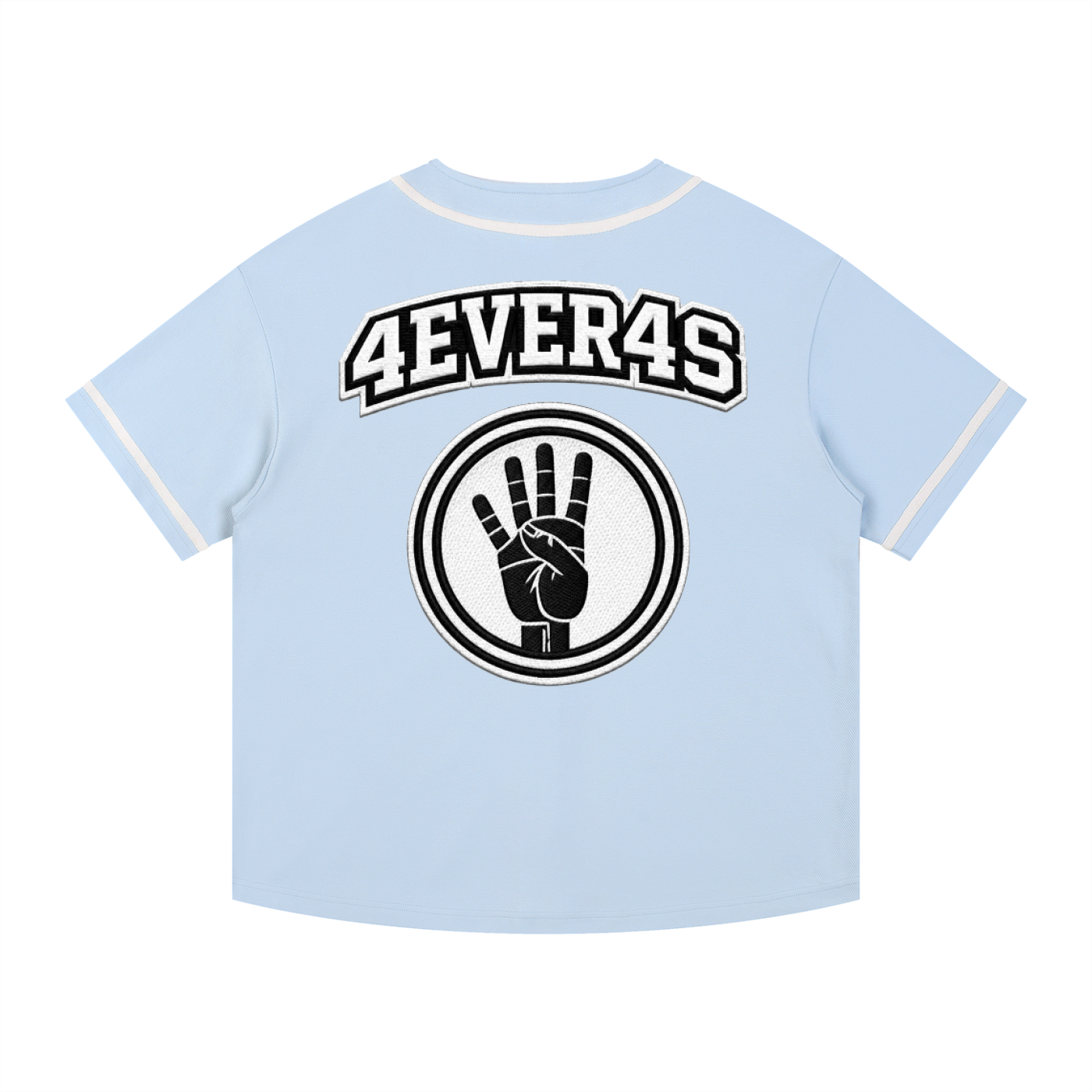 4ever4s Button-Up Jersey