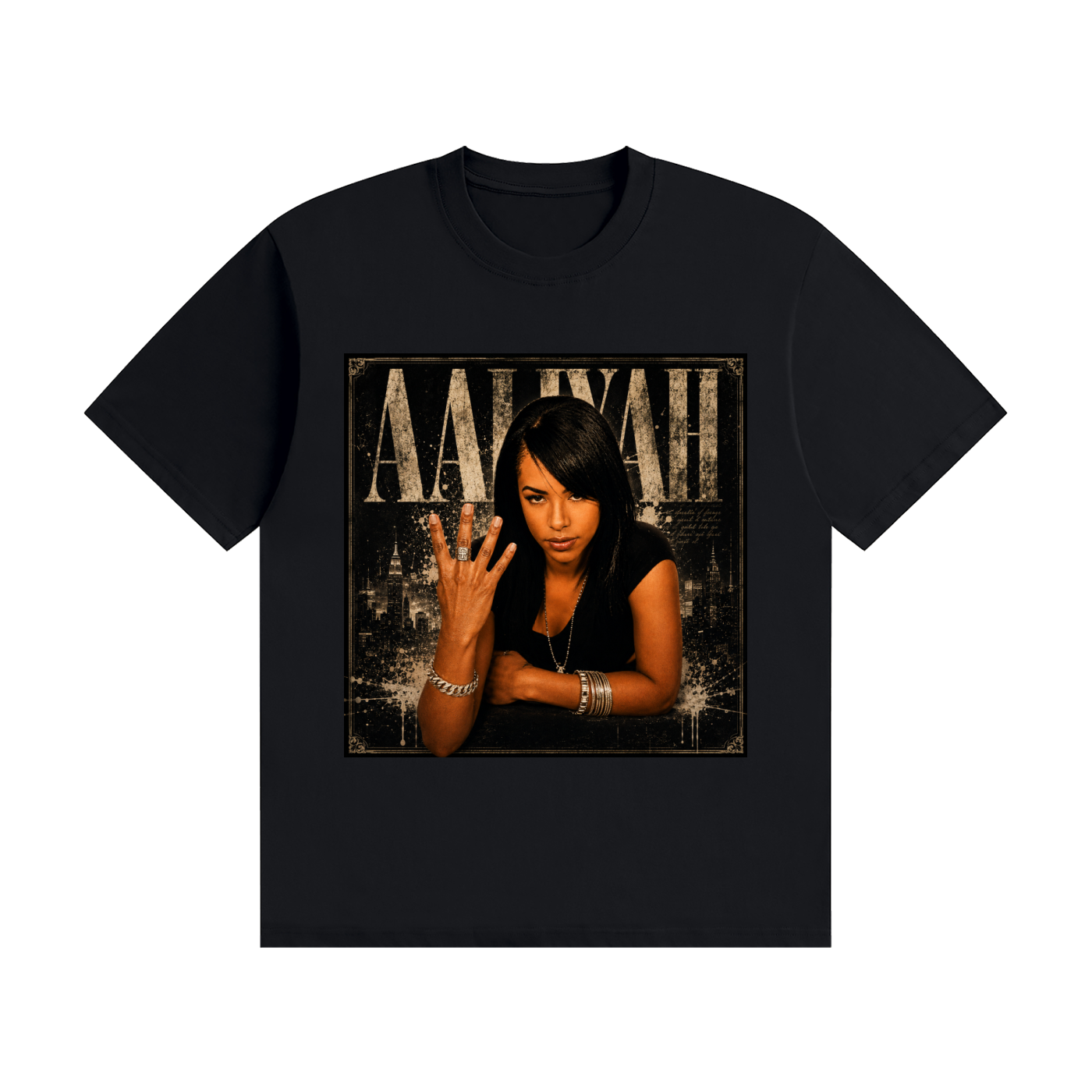 Aalilah Seamless Cotton T-Shirt