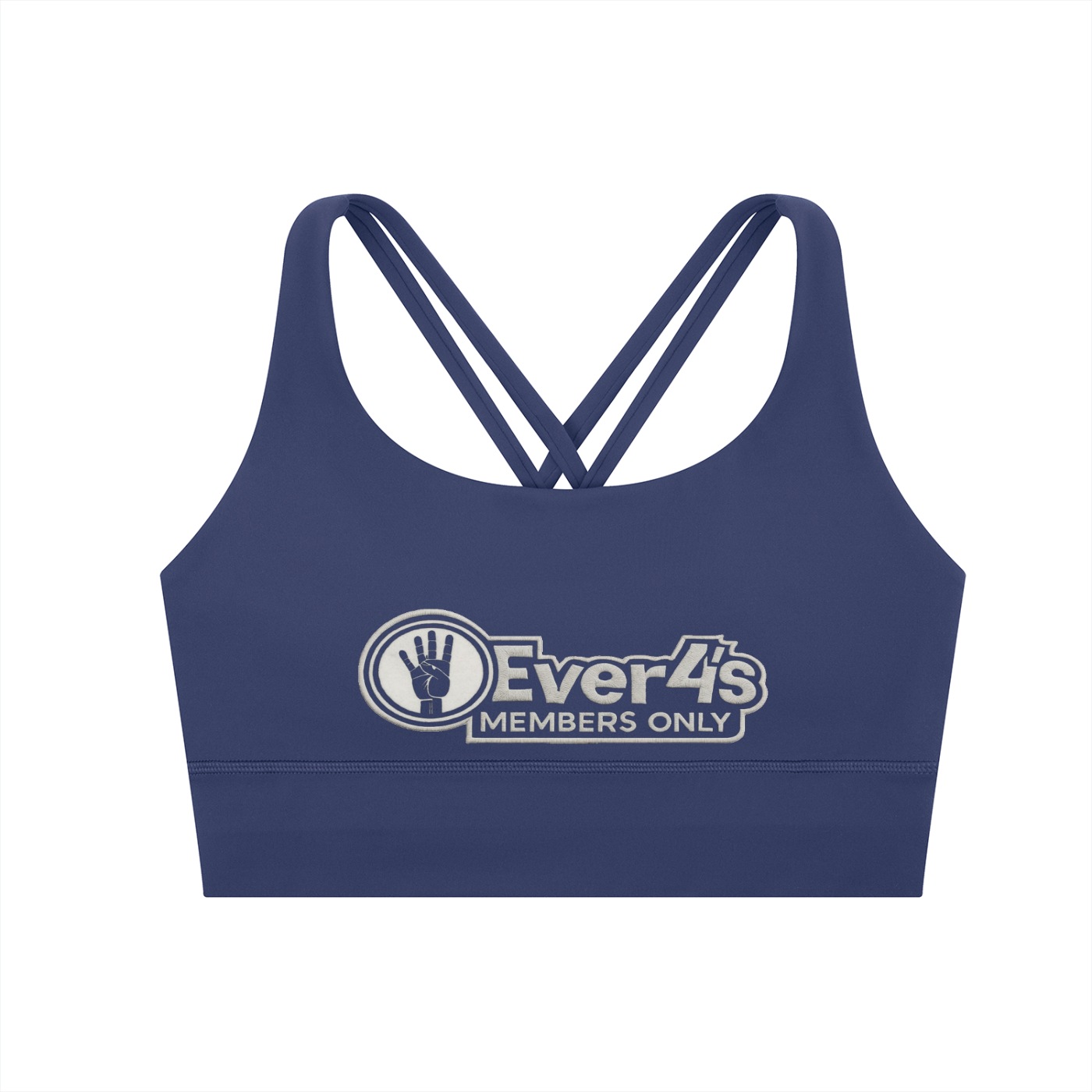 4ever4s Strappy Criss-Cross Sports Bra