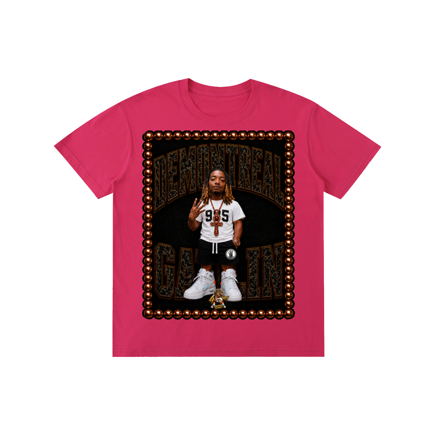 Pure Cotton Unisex T-Shirt