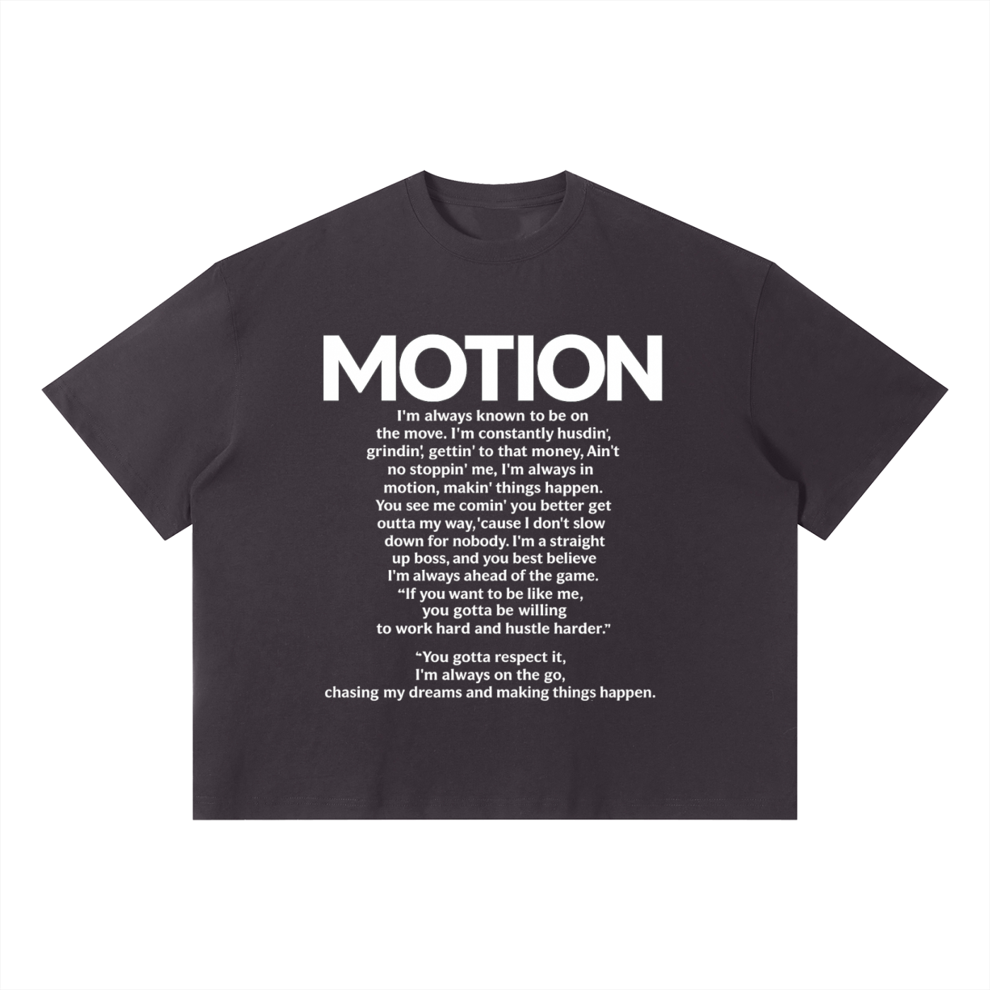 Unisex Sorona Boxy T-Shirt