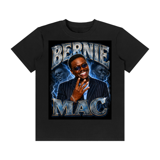 Bernie Mac 4ever4s Unisex Classic Crew Neck Cotton T-Shirt