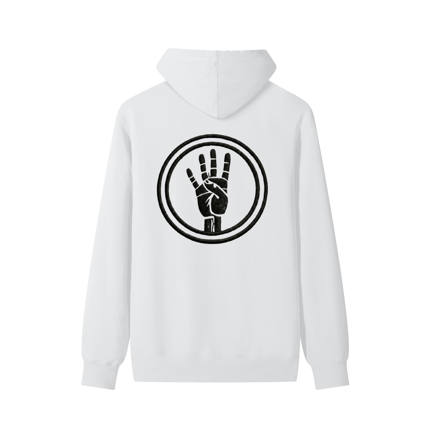 4ever4s Baseball Logo Classic Unisex Cotton Hoodie