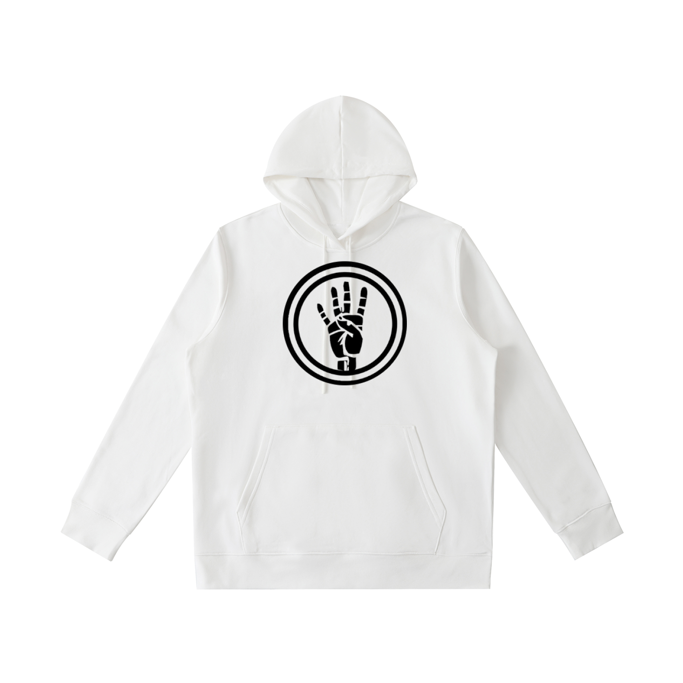 4ever4s Essential Oversized Hoodie
