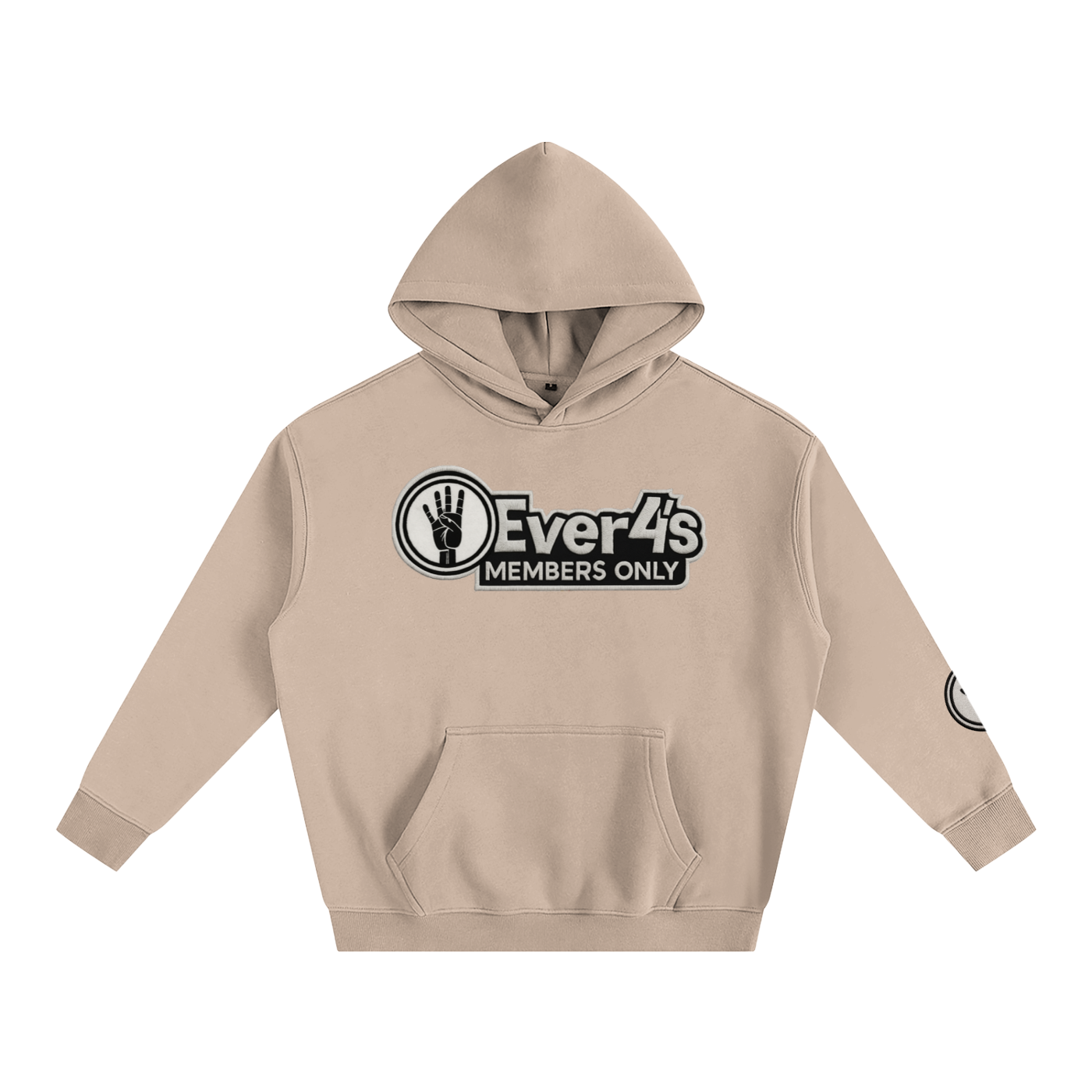 Members Only LIMITED EDITION Oversize Fleeced Hoodie